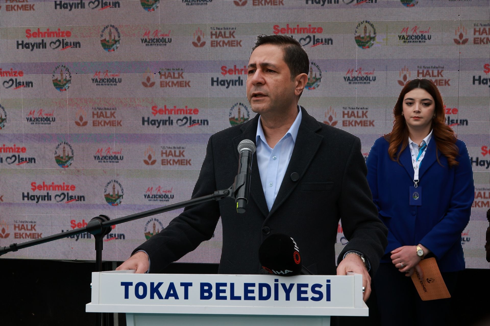 TOKAT BELEDİYESİ HALK EKMEK FABRİKASI AÇILDI