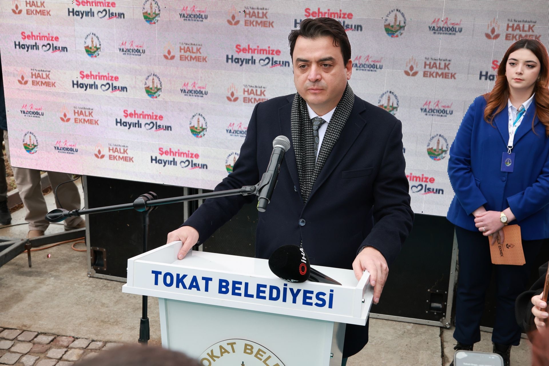 TOKAT BELEDİYESİ HALK EKMEK FABRİKASI AÇILDI