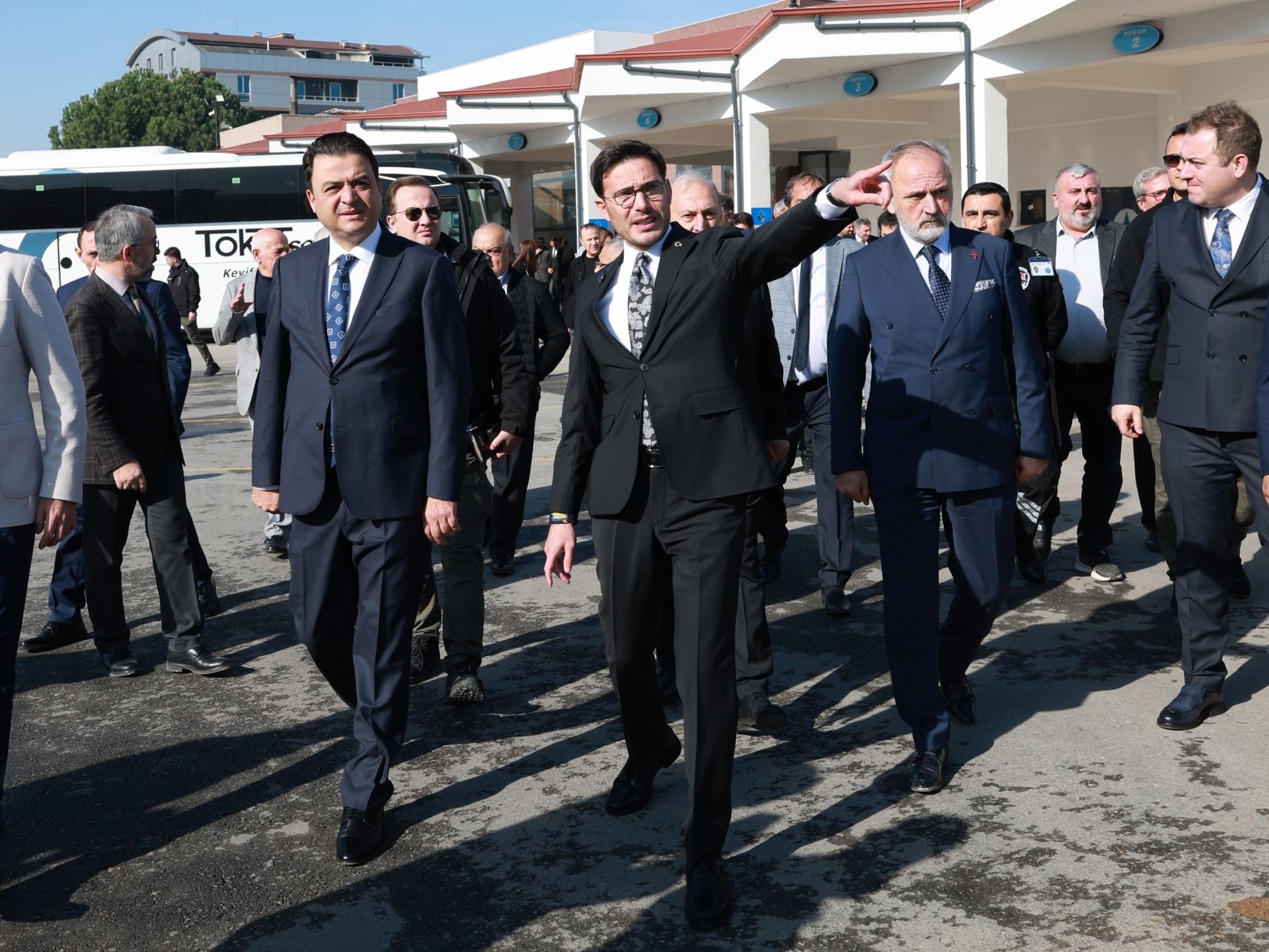 TOKAT’IN KAPISI YENİLENEN TOKAT TERMİNALİ HAYIRLI OLSUN