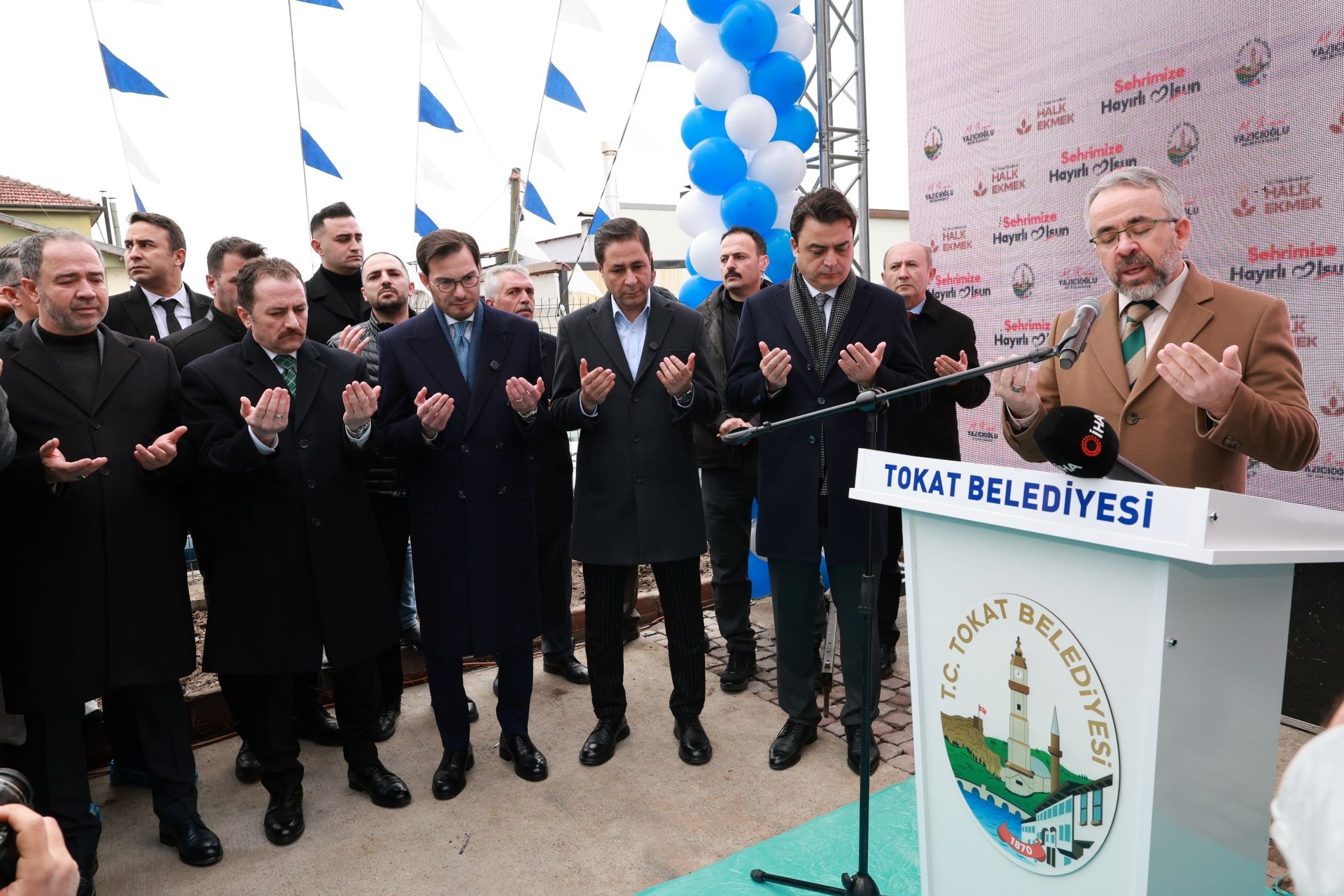 TOKAT BELEDİYESİ HALK EKMEK FABRİKASI AÇILDI