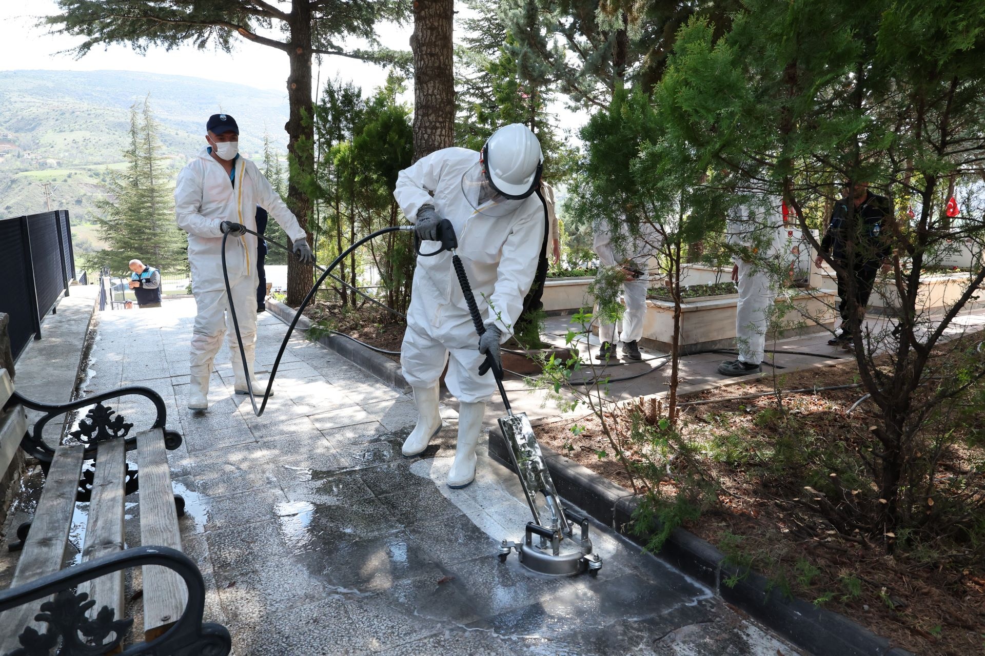 TEMİZLİKTE YENİ DÖNEM: JET YIKAMA ARACI SAHADA