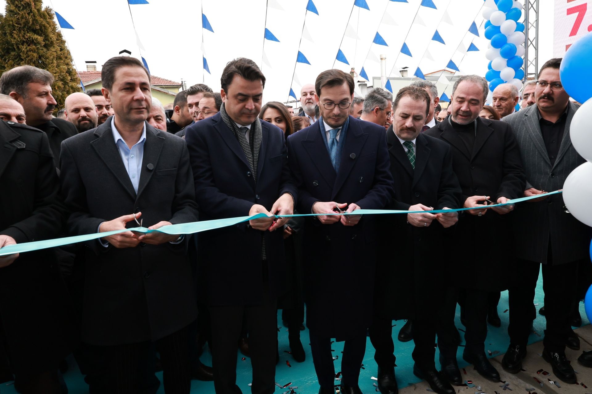 TOKAT BELEDİYESİ HALK EKMEK FABRİKASI AÇILDI