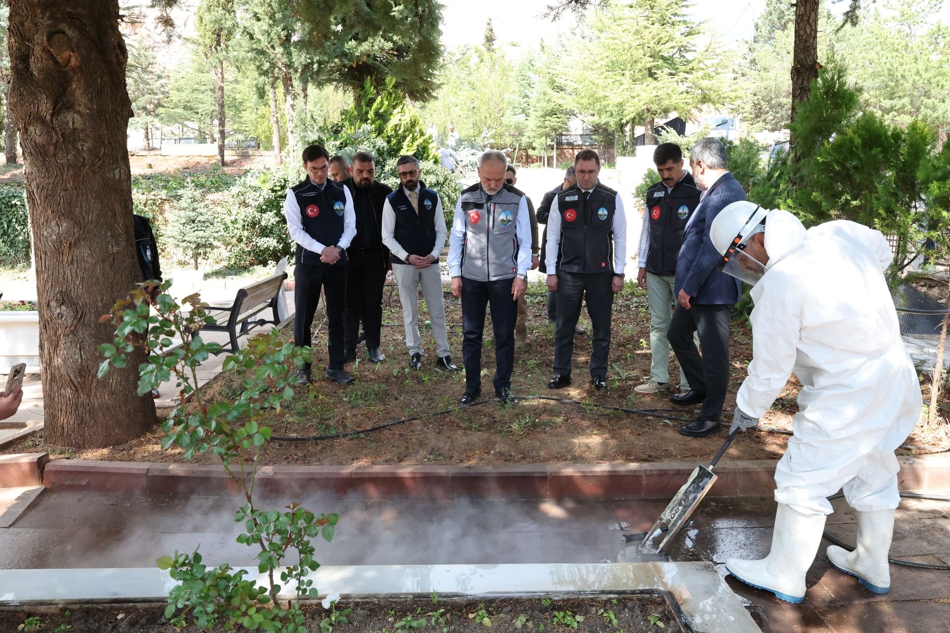 TEMİZLİKTE YENİ DÖNEM: JET YIKAMA ARACI SAHADA