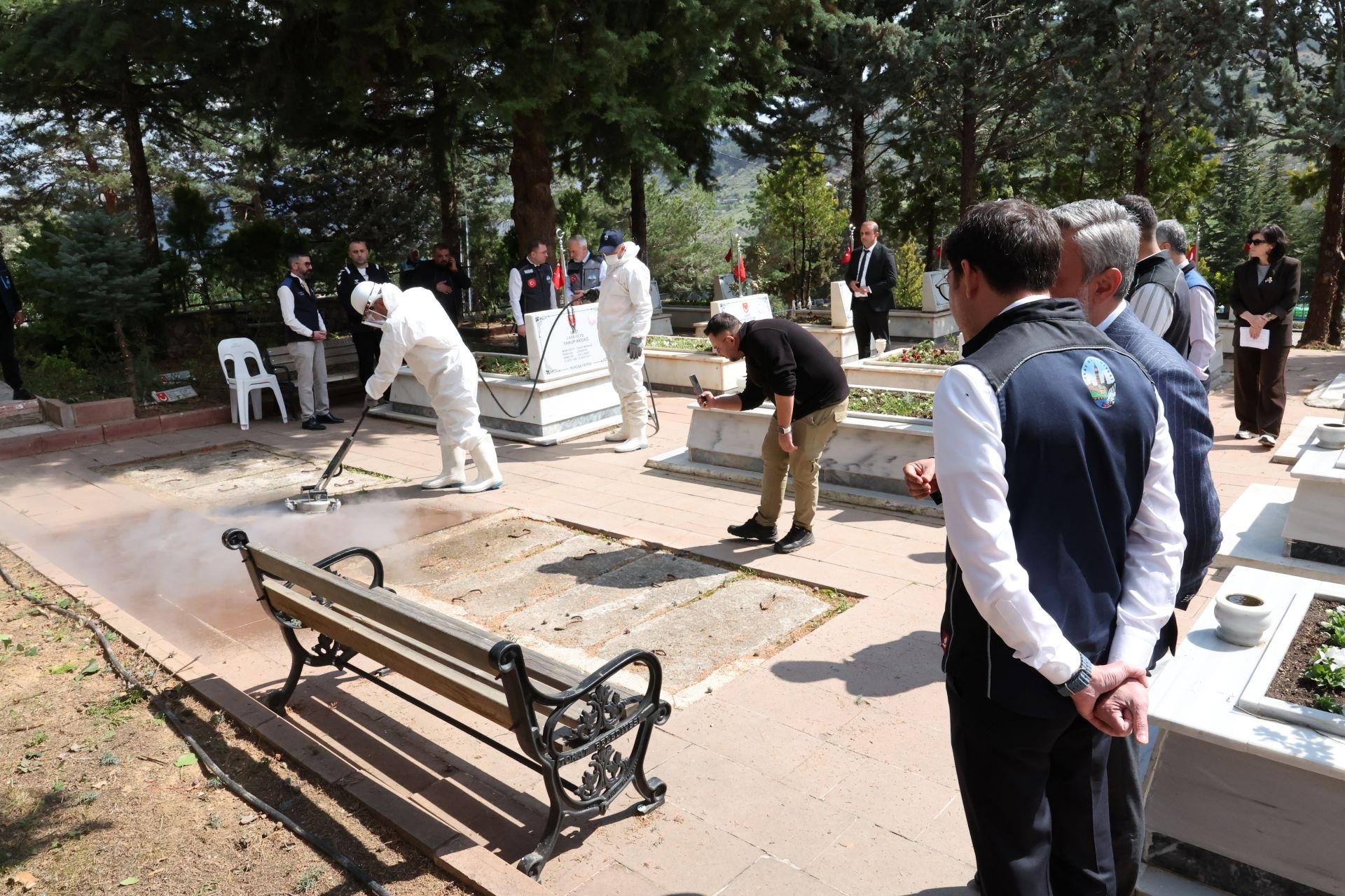 TEMİZLİKTE YENİ DÖNEM: JET YIKAMA ARACI SAHADA