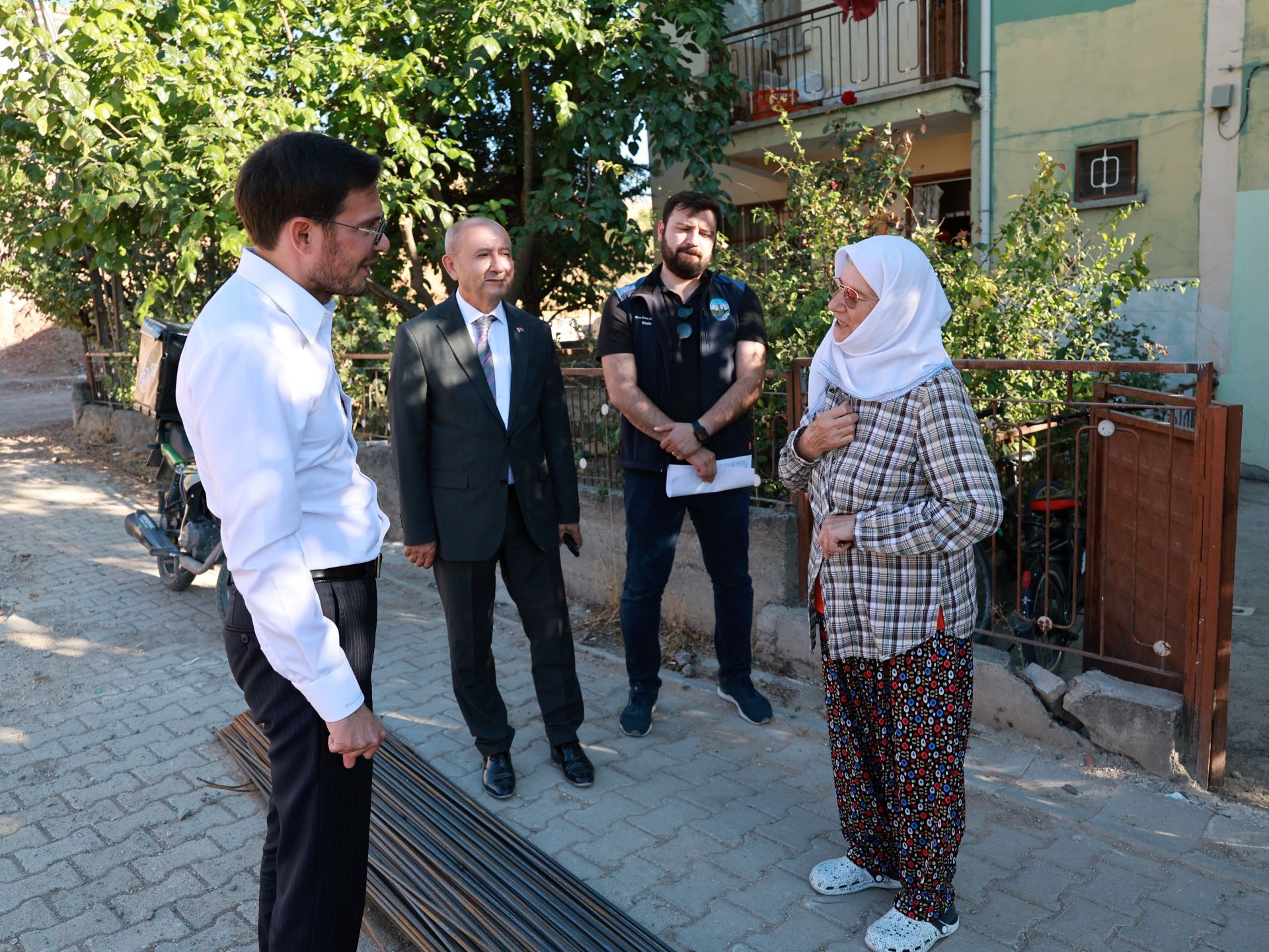 ÜRETKEN BELEDİYECİLİK SAHADA