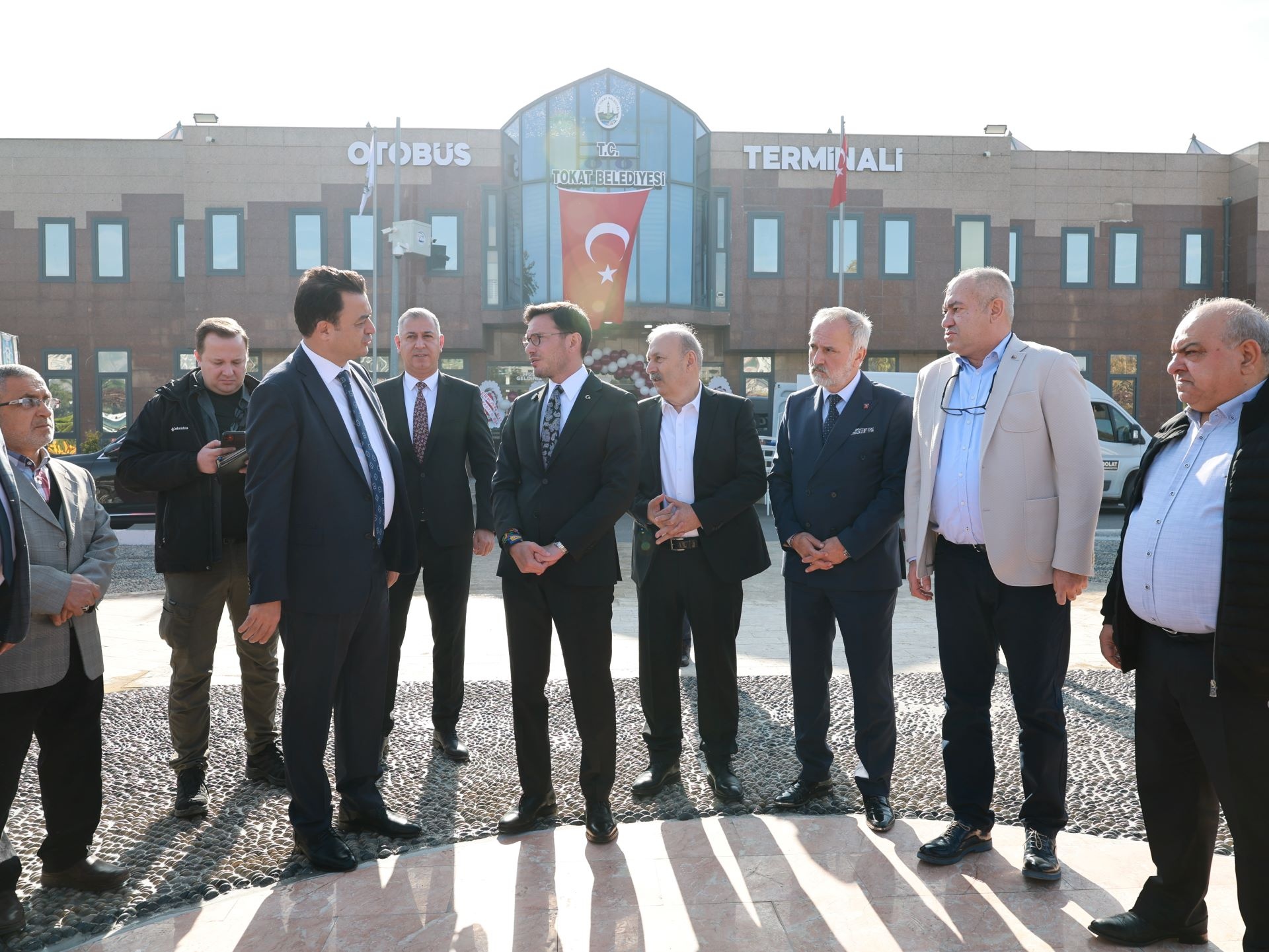 TOKAT’IN KAPISI YENİLENEN TOKAT TERMİNALİ HAYIRLI OLSUN