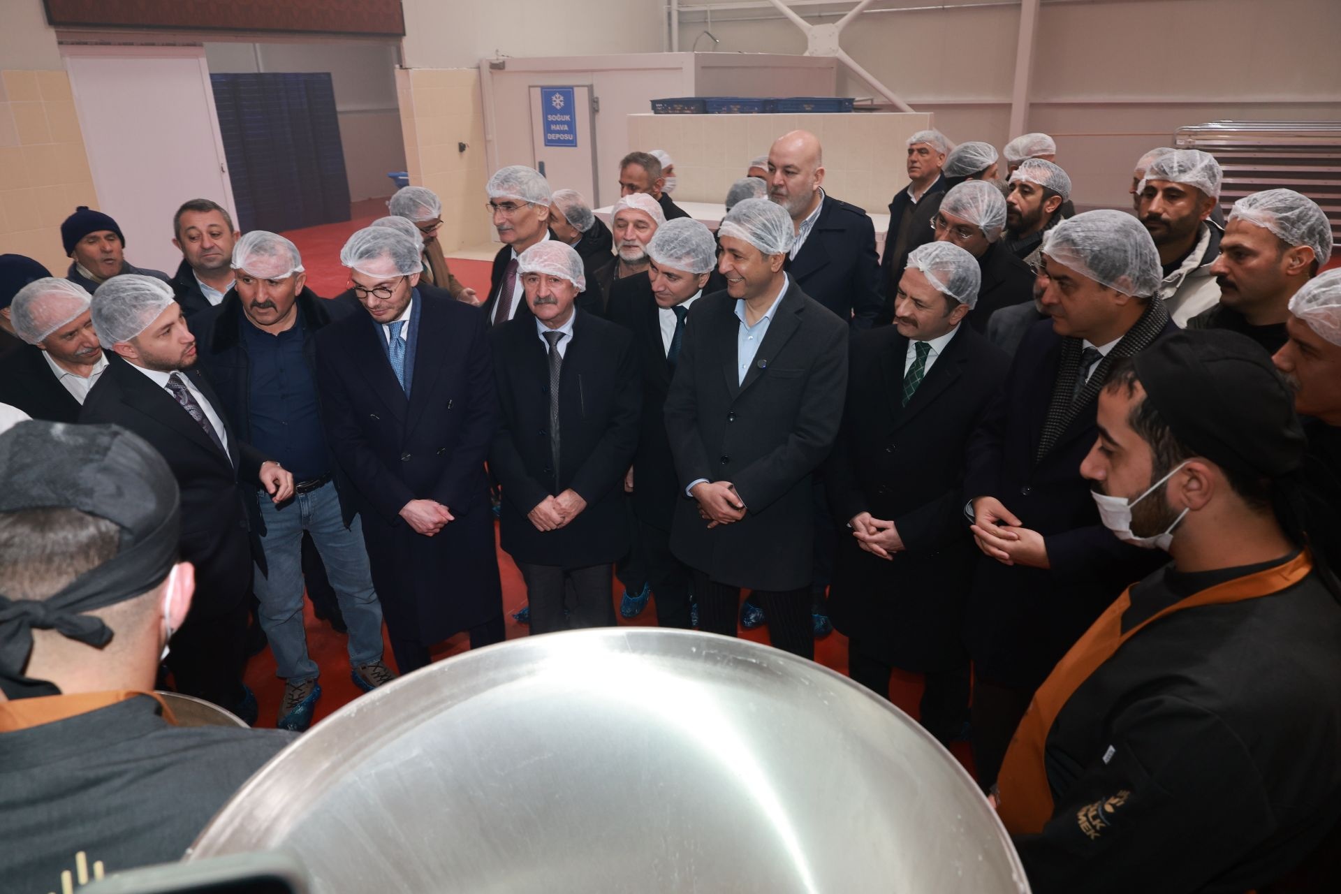 TOKAT BELEDİYESİ HALK EKMEK FABRİKASI AÇILDI