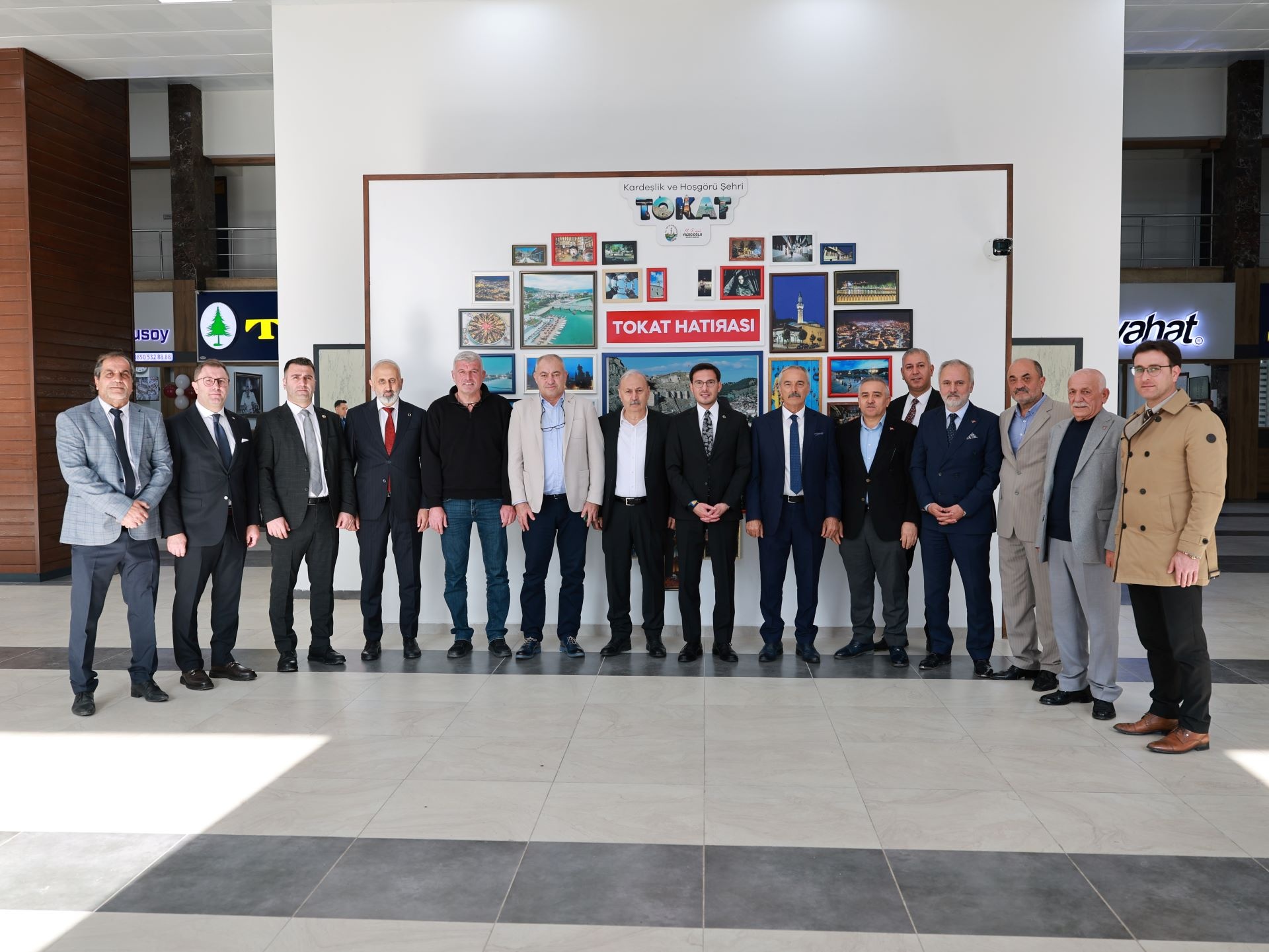 TOKAT’IN KAPISI YENİLENEN TOKAT TERMİNALİ HAYIRLI OLSUN