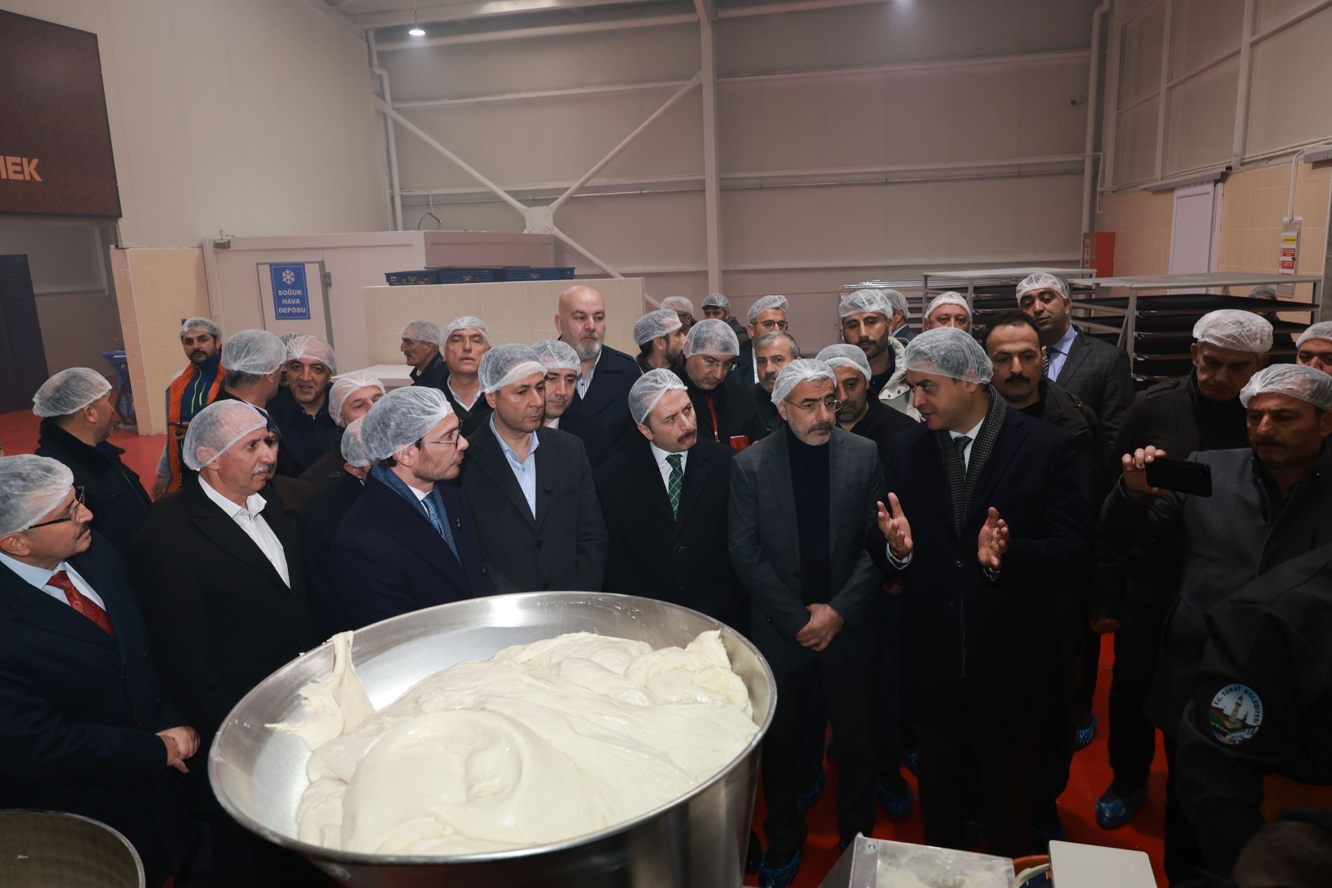 TOKAT BELEDİYESİ HALK EKMEK FABRİKASI AÇILDI