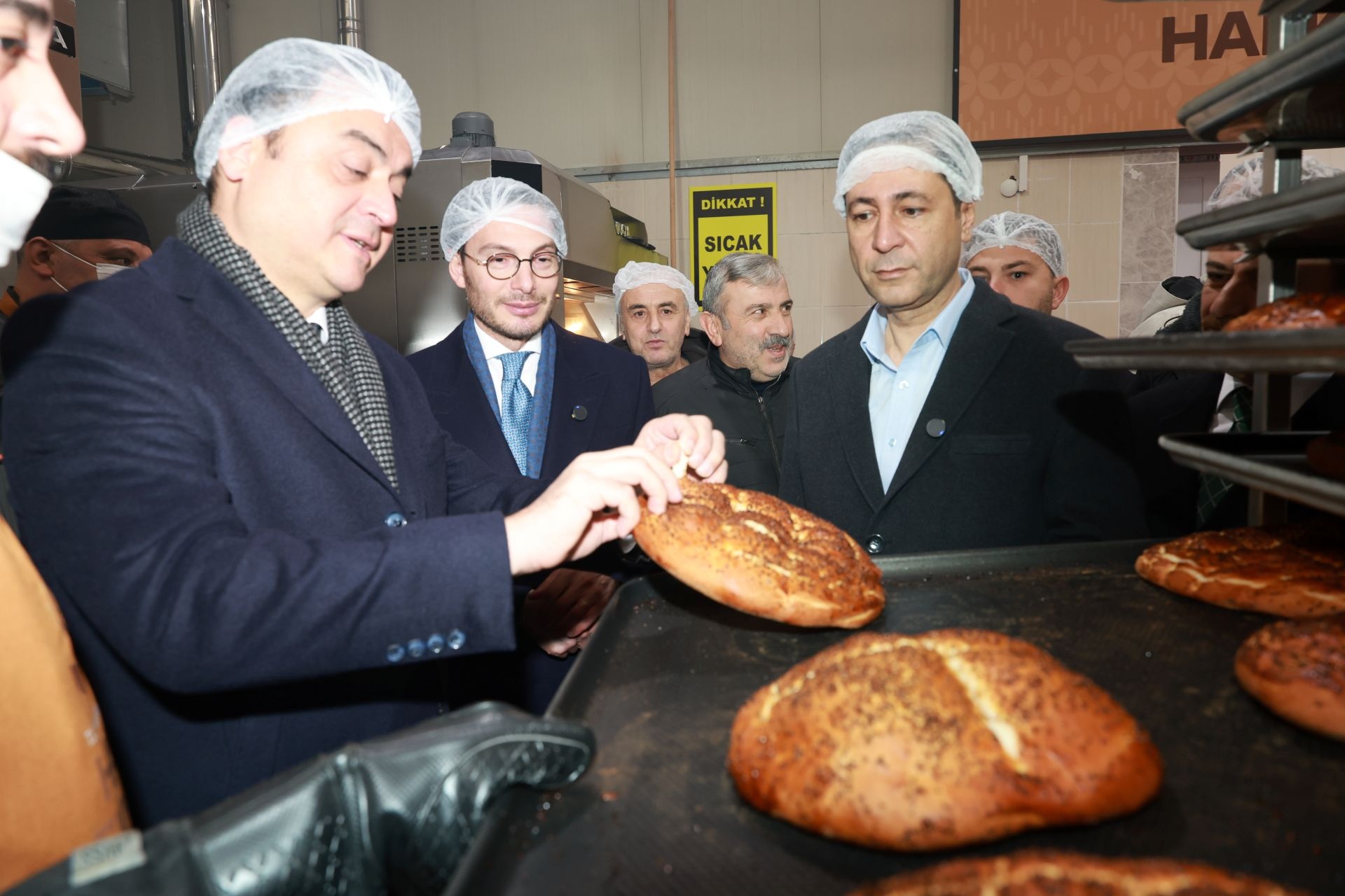 TOKAT BELEDİYESİ HALK EKMEK FABRİKASI AÇILDI