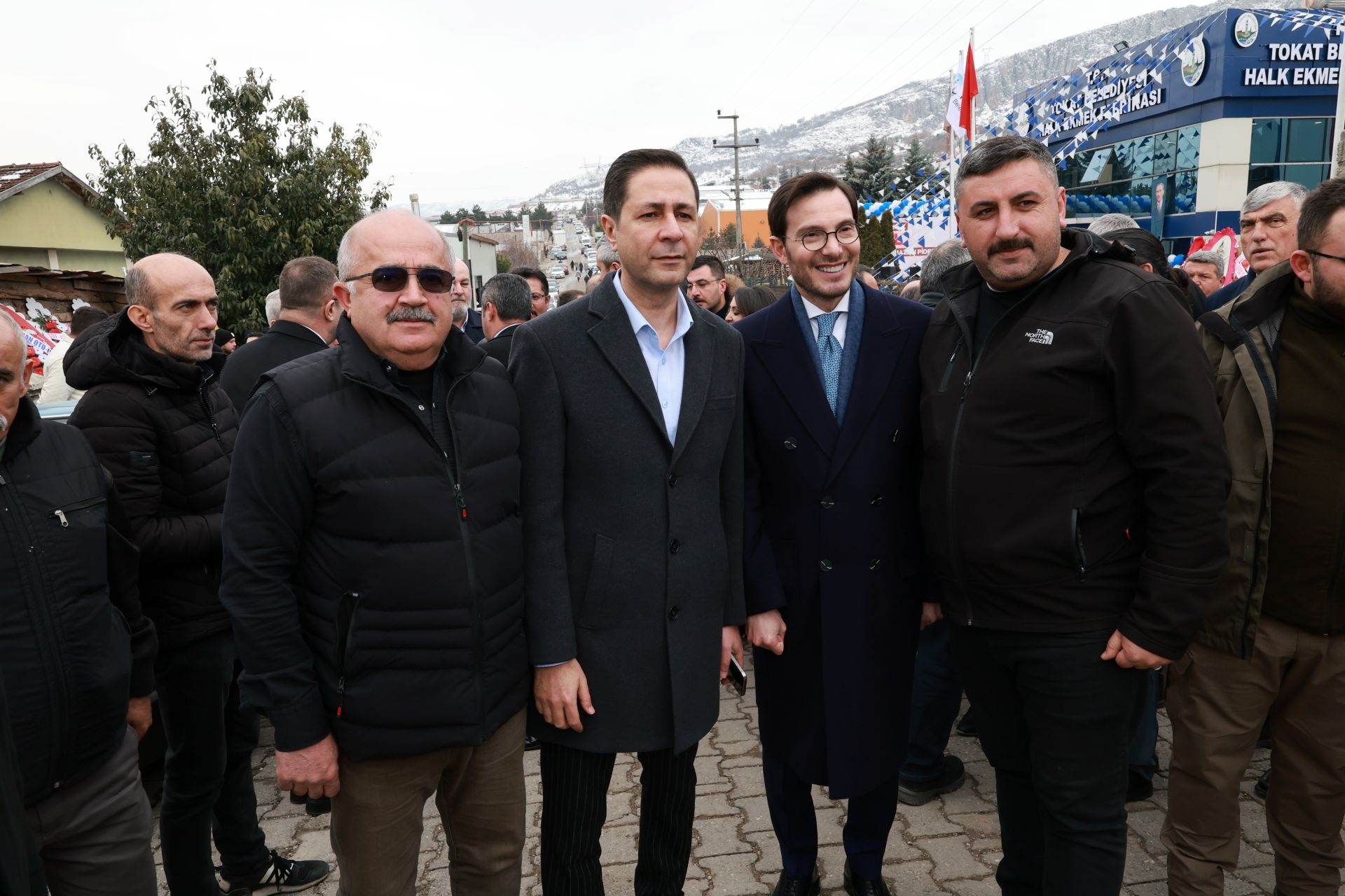 TOKAT BELEDİYESİ HALK EKMEK FABRİKASI AÇILDI