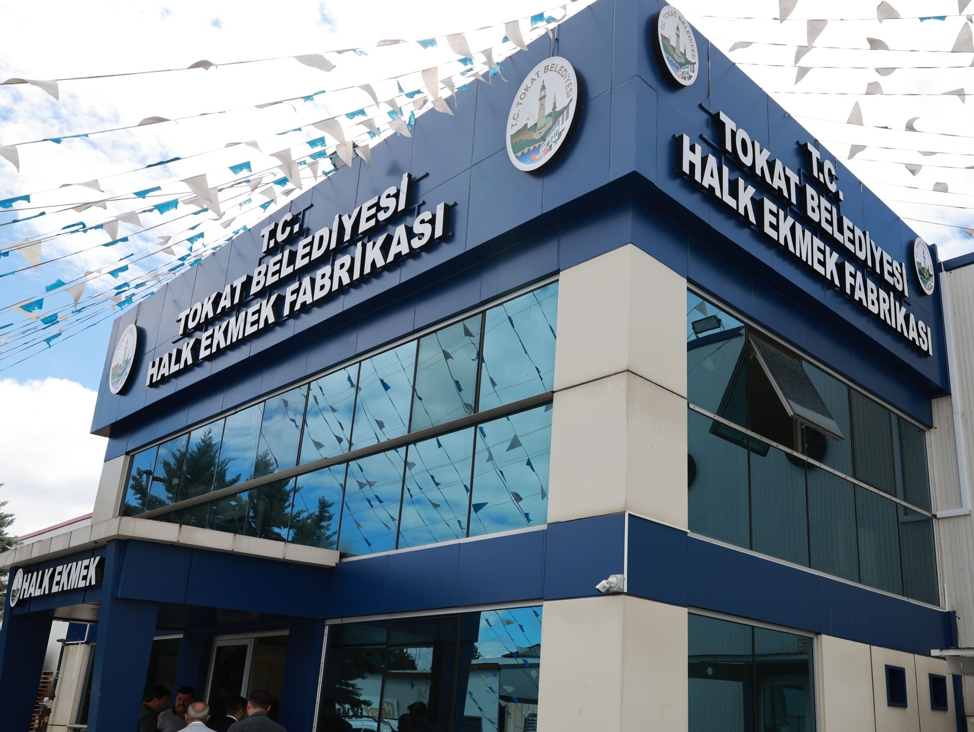 TOKAT’TA HALK EKMEK ÜRETİMİ ARTIYOR UYGUN FİYATLI EKMEK HER SOFRAYA ULAŞACAK