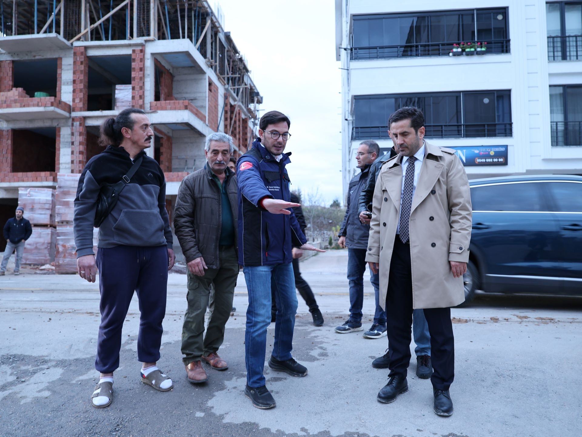 YENİYURT MAHALLESİNDE DEĞİŞİM DEVAM EDİYOR