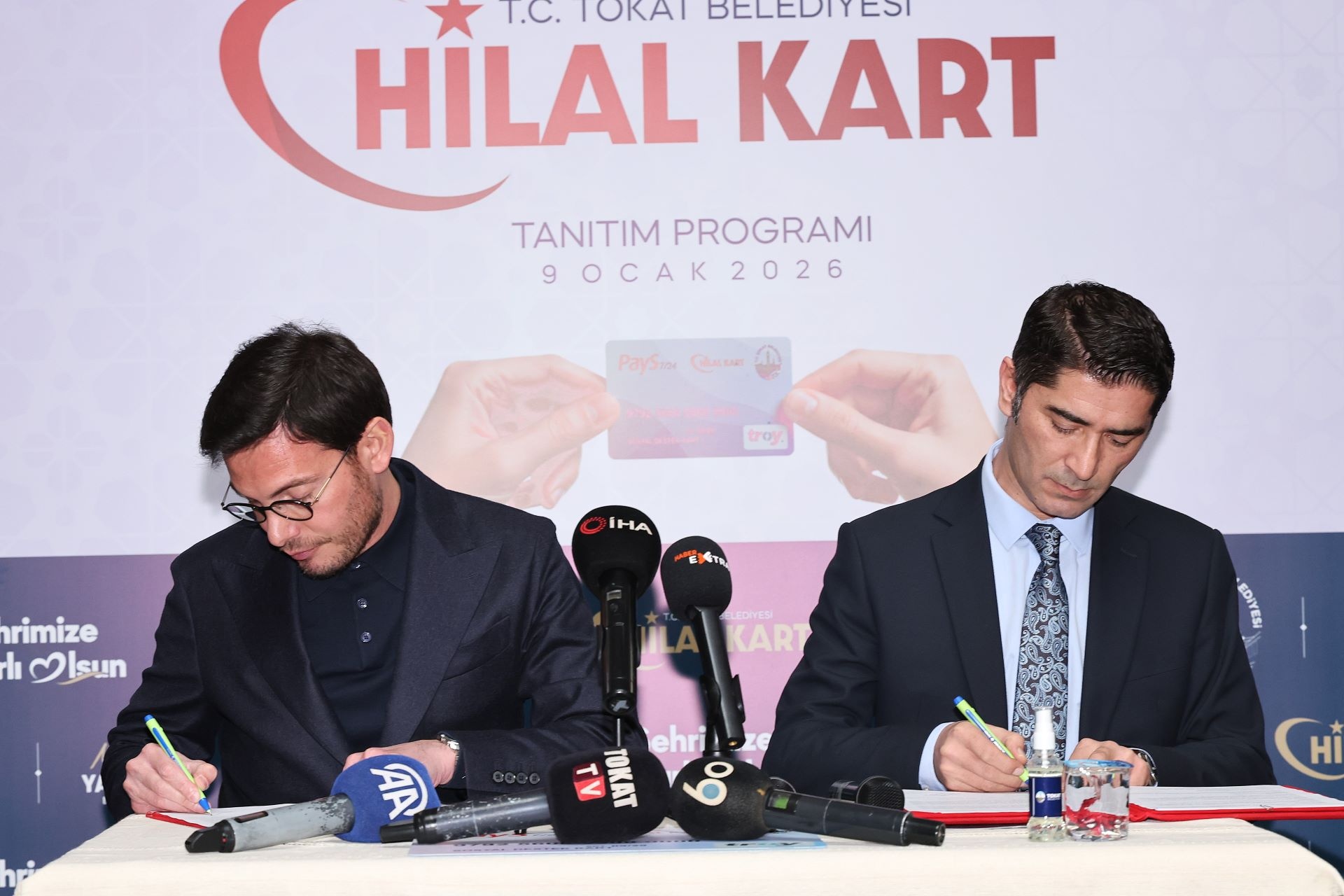 TOKAT BELEDİYESİ’NDEN SOSYAL DESTEKTE YENİ ADIM HİLAL KART UYGULAMASI BAŞLADI