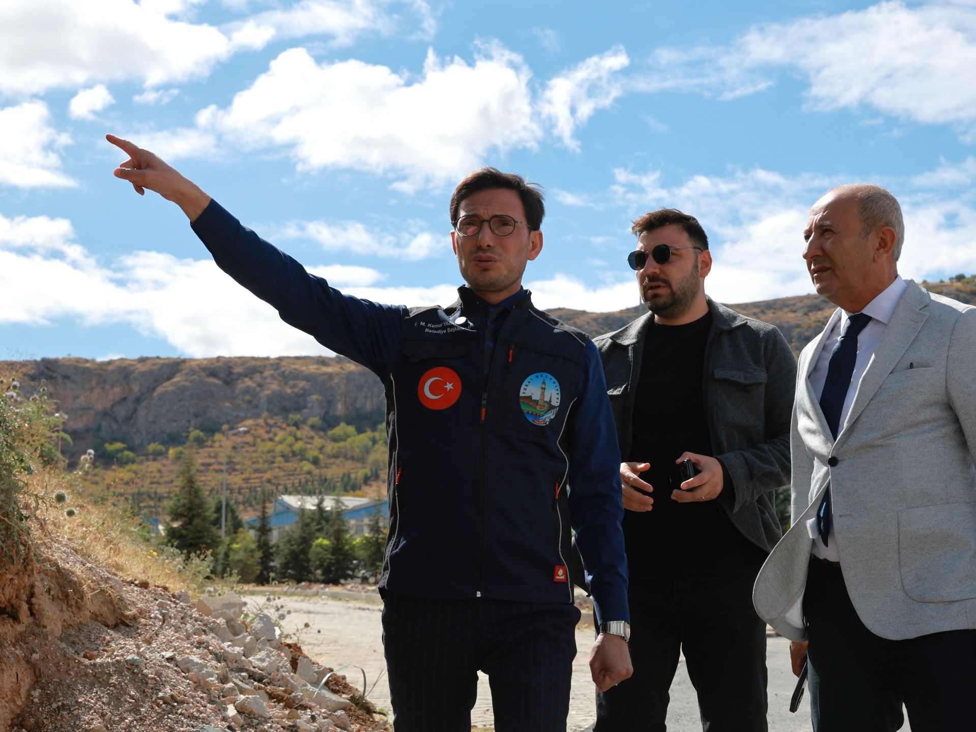 BAŞKAN YAZICIOĞLU ÜRETKEN BELEDİYECİLİKLE TAM GAZ YOLA DEVAM