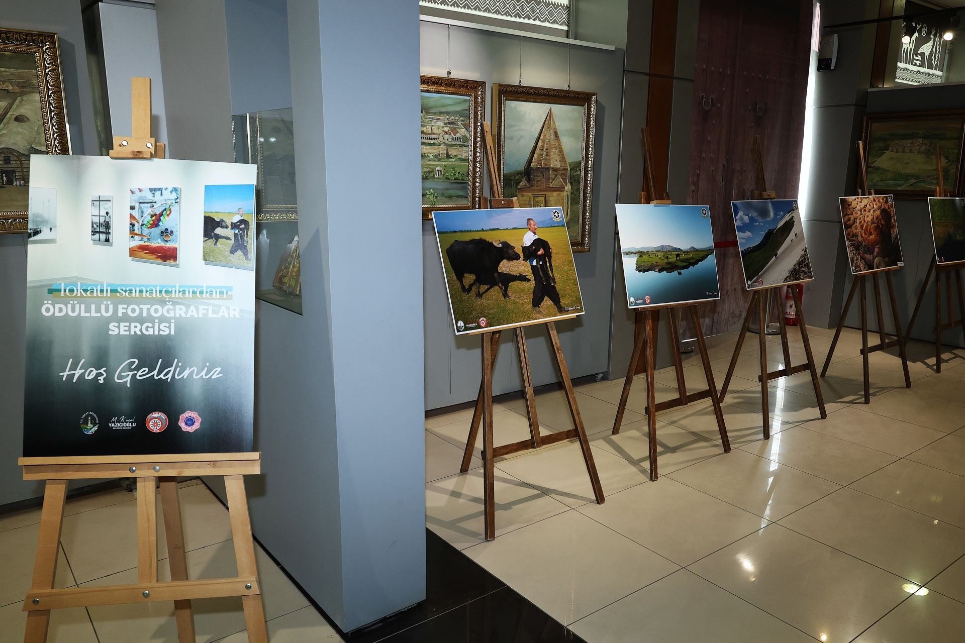 TOKATLI SANATÇILARDAN ÖDÜLLÜ FOTOĞRAFLAR SERGİSİ