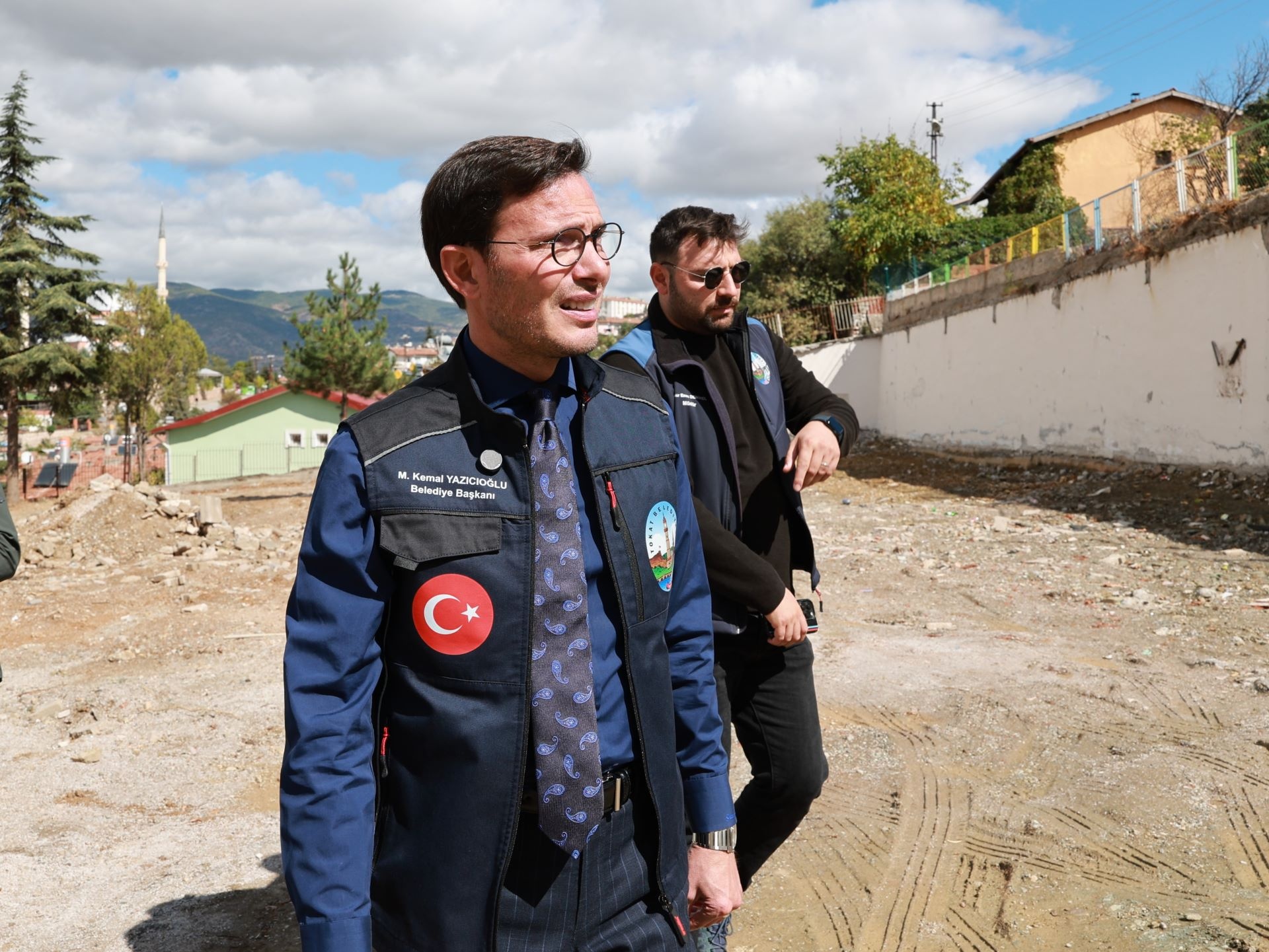 BAŞKAN YAZICIOĞLU ÜRETKEN BELEDİYECİLİKLE TAM GAZ YOLA DEVAM