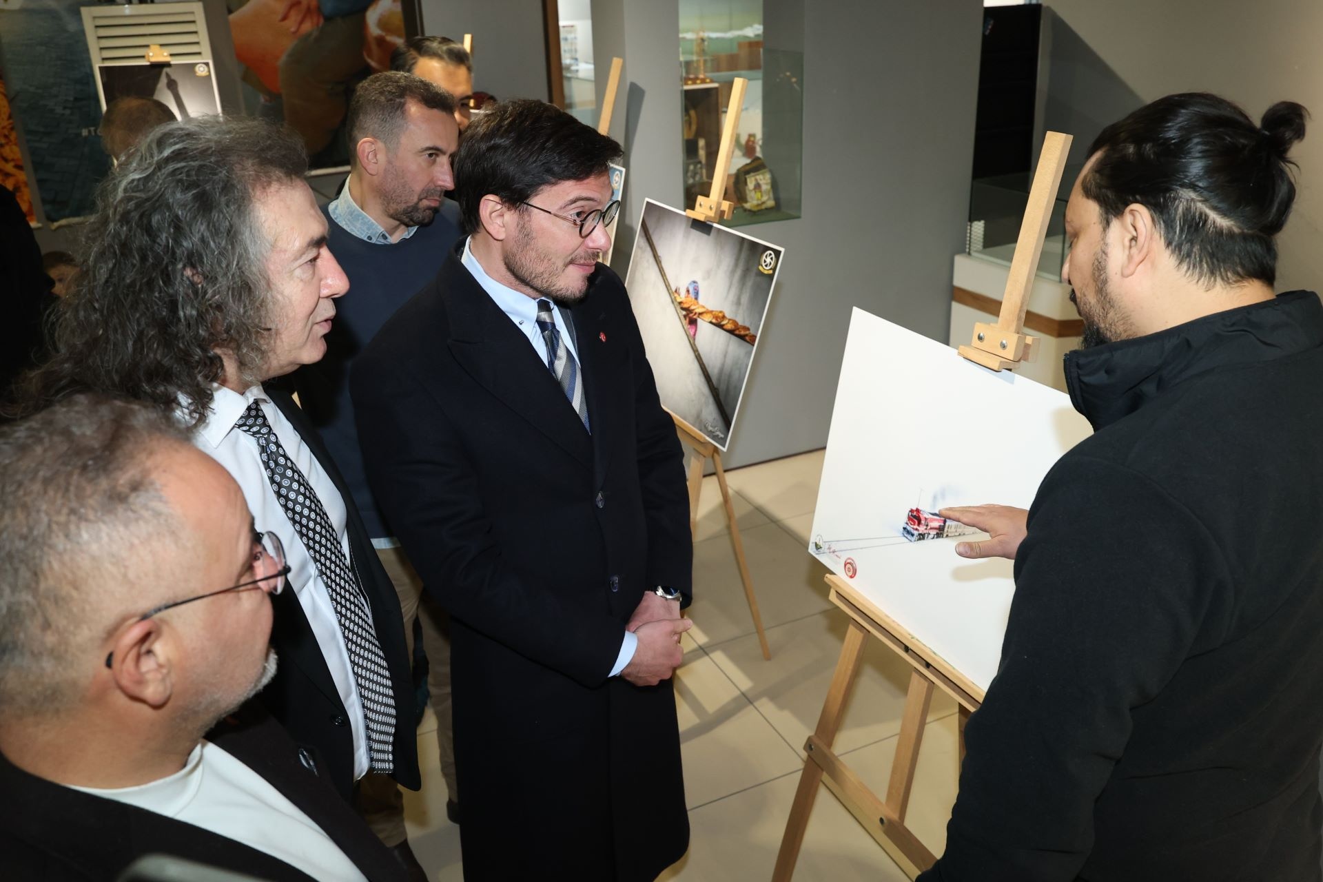 TOKATLI SANATÇILARDAN ÖDÜLLÜ FOTOĞRAFLAR SERGİSİ