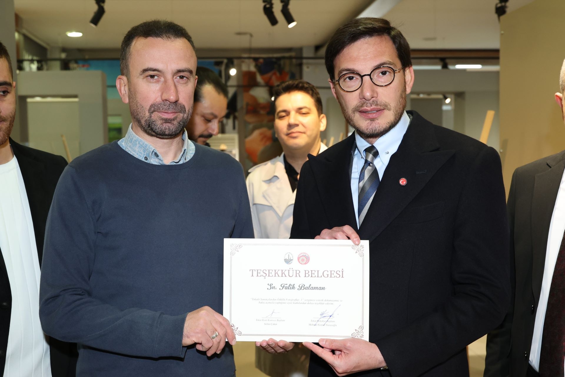 TOKATLI SANATÇILARDAN ÖDÜLLÜ FOTOĞRAFLAR SERGİSİ