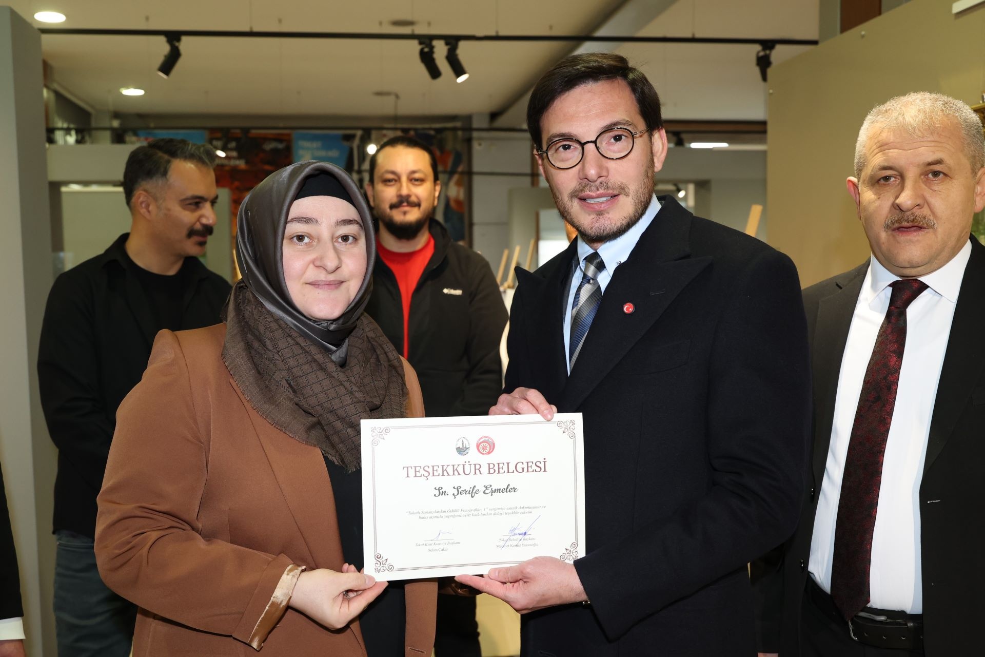 TOKATLI SANATÇILARDAN ÖDÜLLÜ FOTOĞRAFLAR SERGİSİ