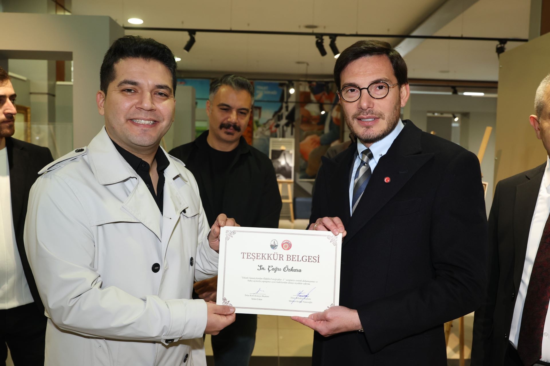 TOKATLI SANATÇILARDAN ÖDÜLLÜ FOTOĞRAFLAR SERGİSİ