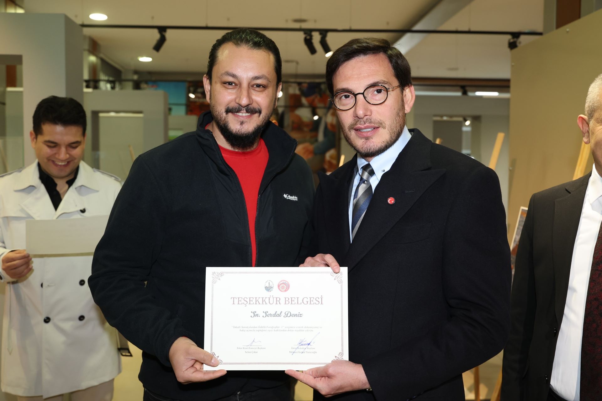 TOKATLI SANATÇILARDAN ÖDÜLLÜ FOTOĞRAFLAR SERGİSİ