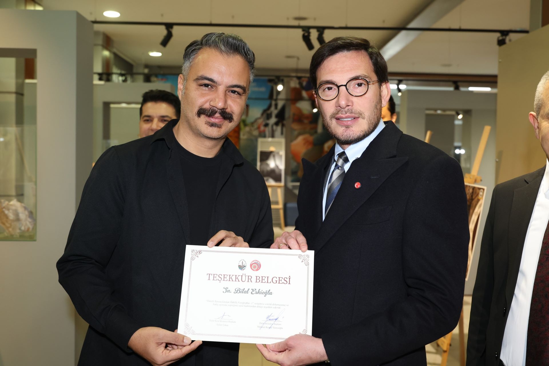 TOKATLI SANATÇILARDAN ÖDÜLLÜ FOTOĞRAFLAR SERGİSİ