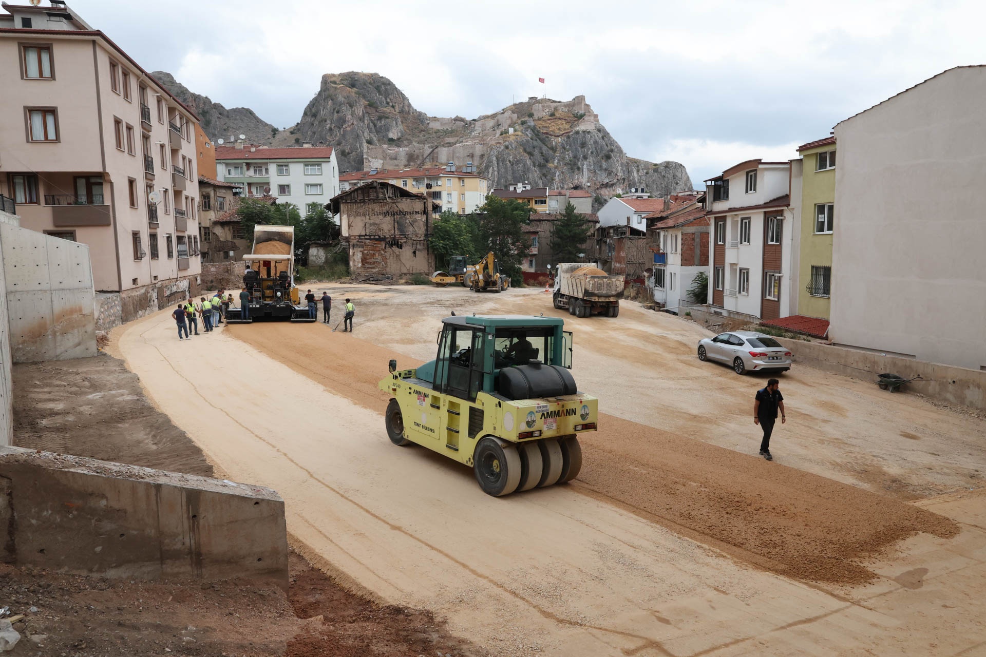 TOKAT’A YENİ OTOPARK KAZANDIRILIYOR