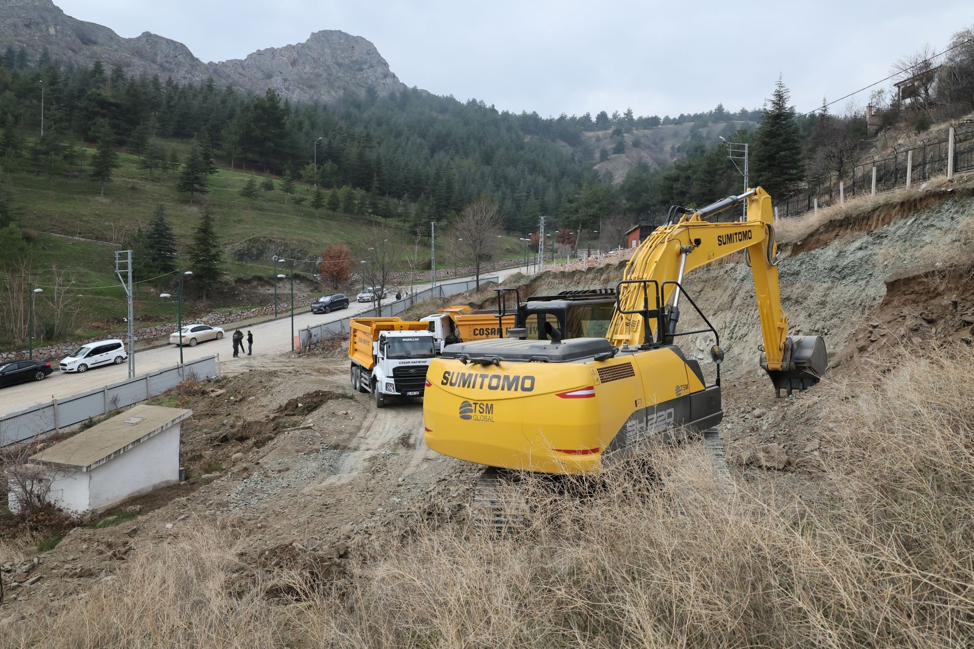 TOKAT’TA KENTSEL DÖNÜŞÜM BAŞLADI