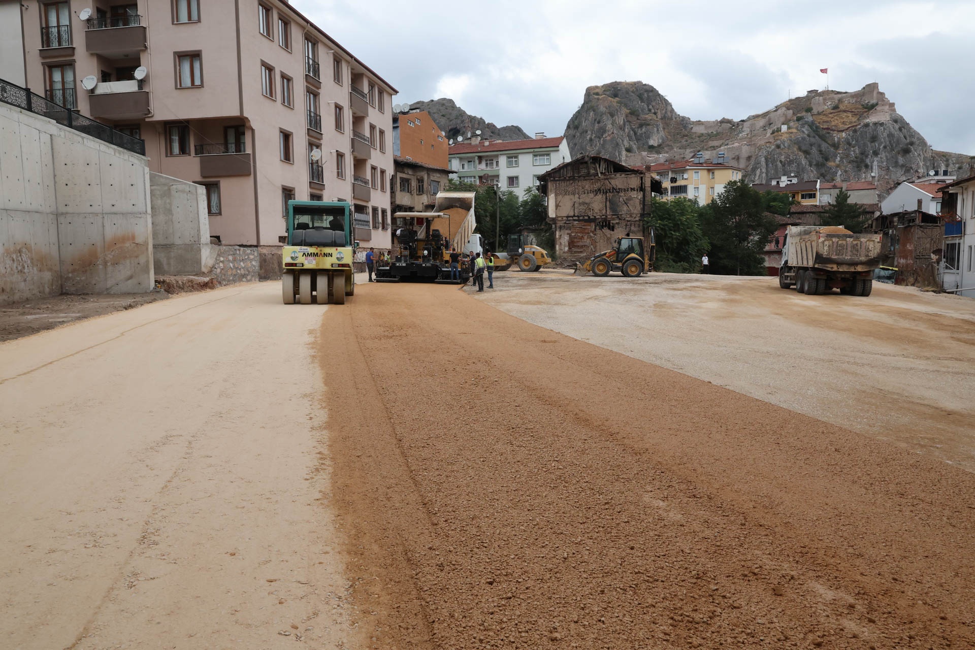 TOKAT’A YENİ OTOPARK KAZANDIRILIYOR