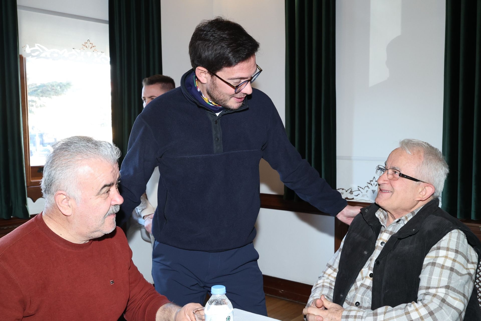 BAŞKAN YAZICIOĞLU BASIN MENSUPLARIYLA BULUŞTU