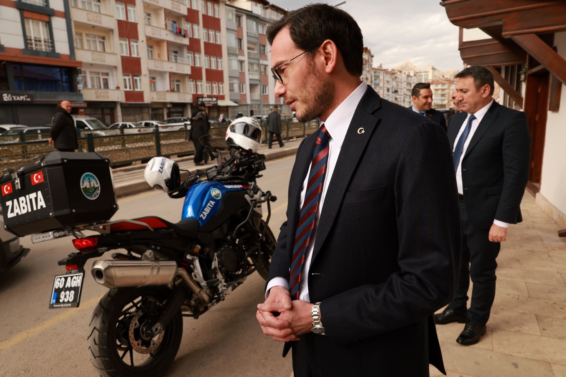 TOKAT'TA BİR İLK: MOTORİZE ZABITA EKİPLERİ GÖREVE BAŞLADI