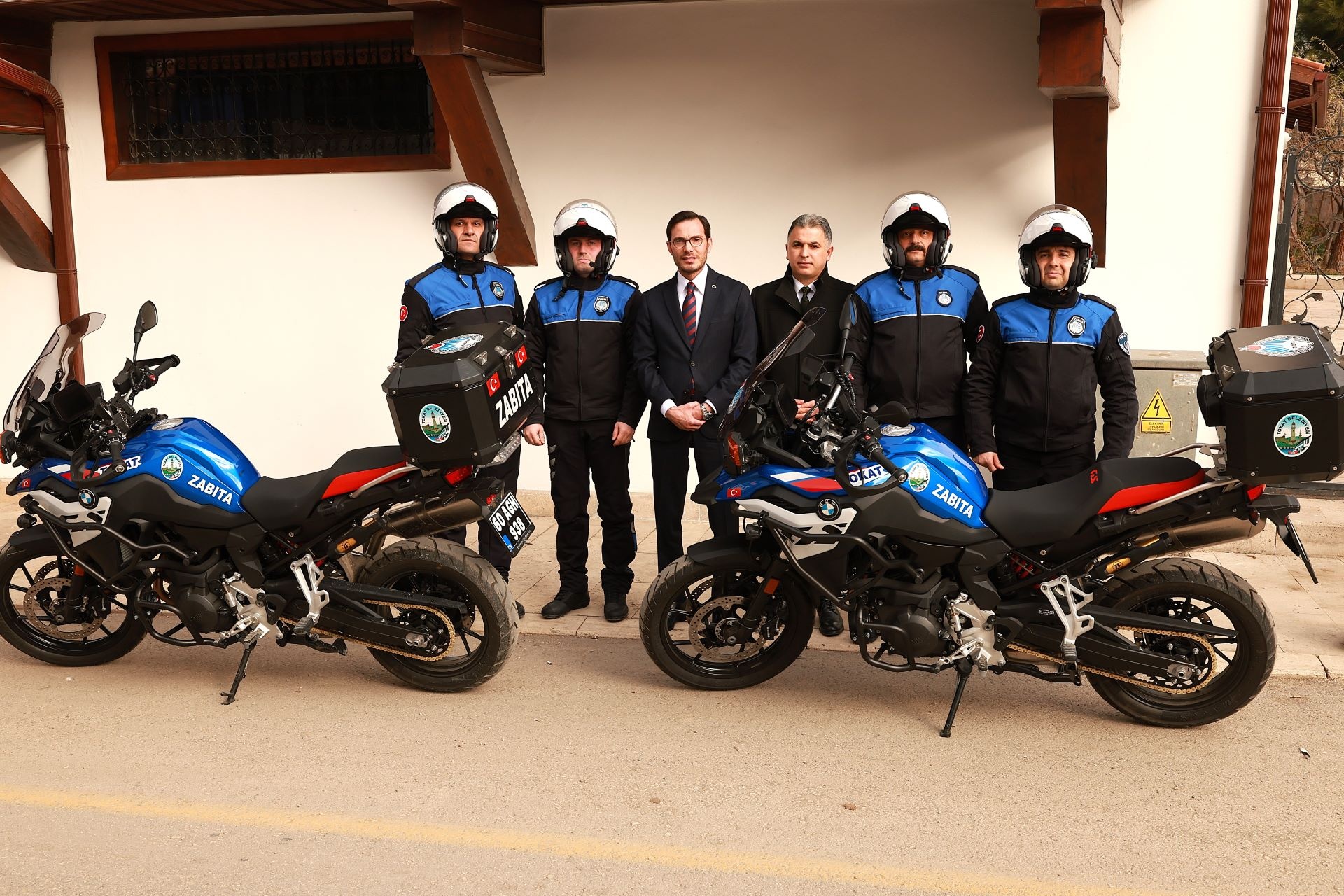 TOKAT'TA BİR İLK: MOTORİZE ZABITA EKİPLERİ GÖREVE BAŞLADI