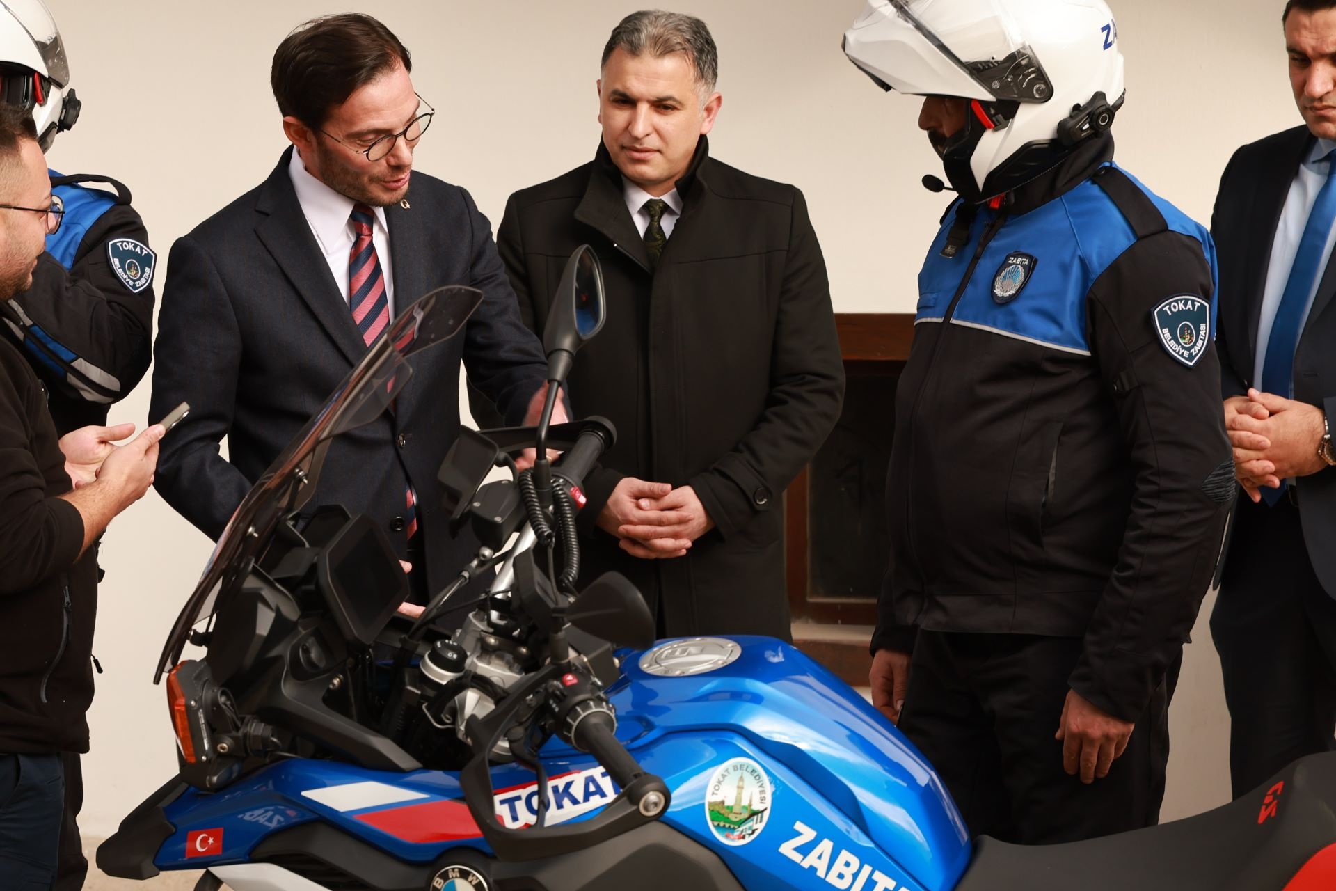 TOKAT'TA BİR İLK: MOTORİZE ZABITA EKİPLERİ GÖREVE BAŞLADI