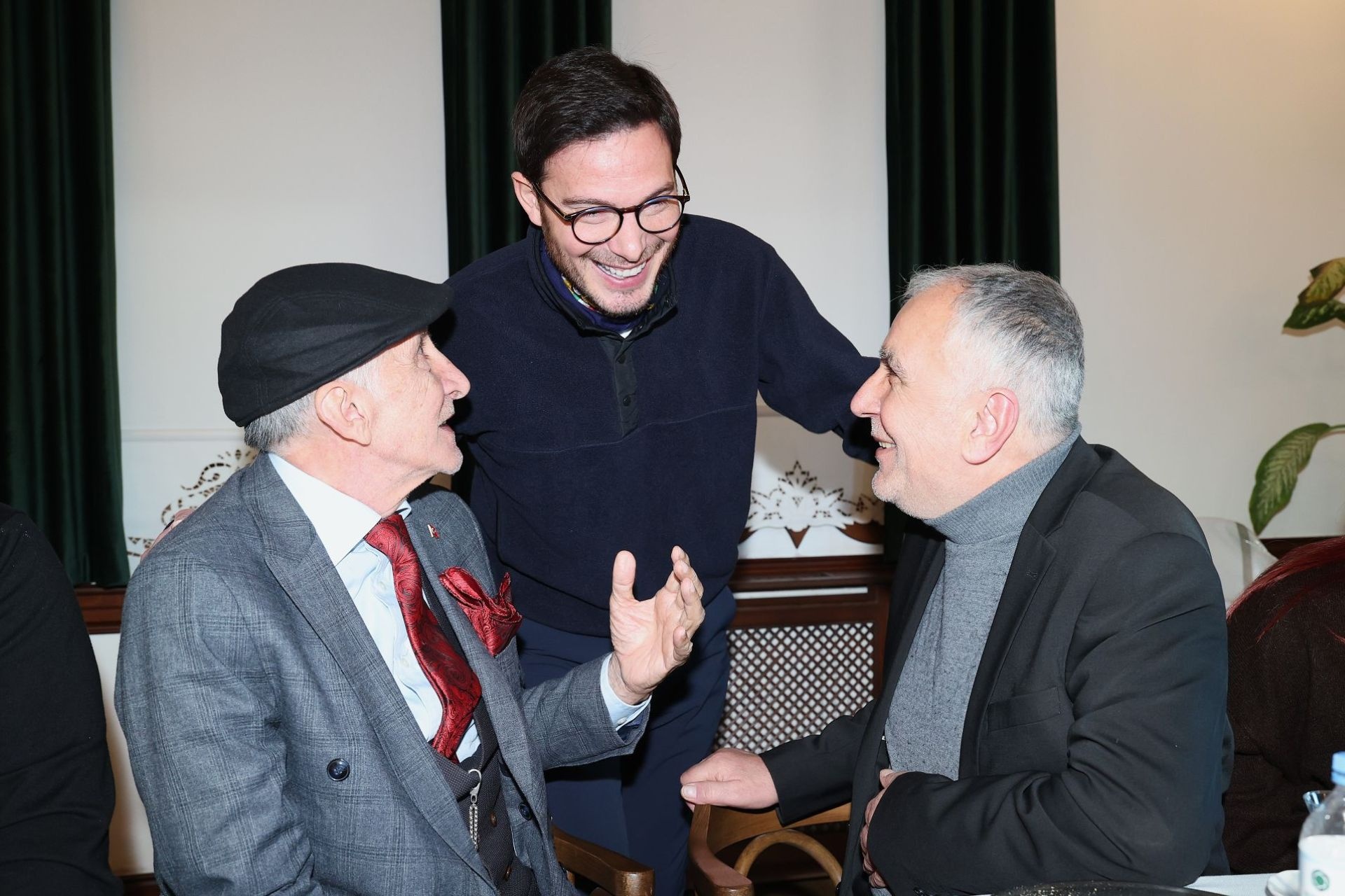 BAŞKAN YAZICIOĞLU BASIN MENSUPLARIYLA BULUŞTU