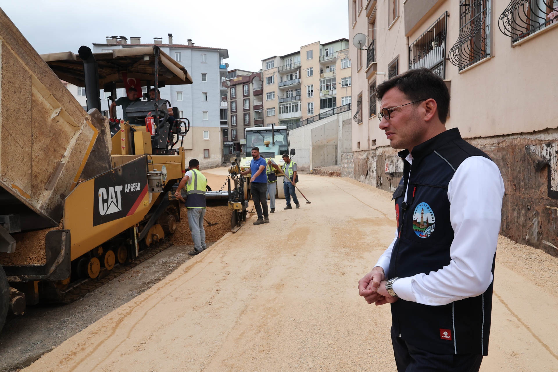 TOKAT’A YENİ OTOPARK KAZANDIRILIYOR