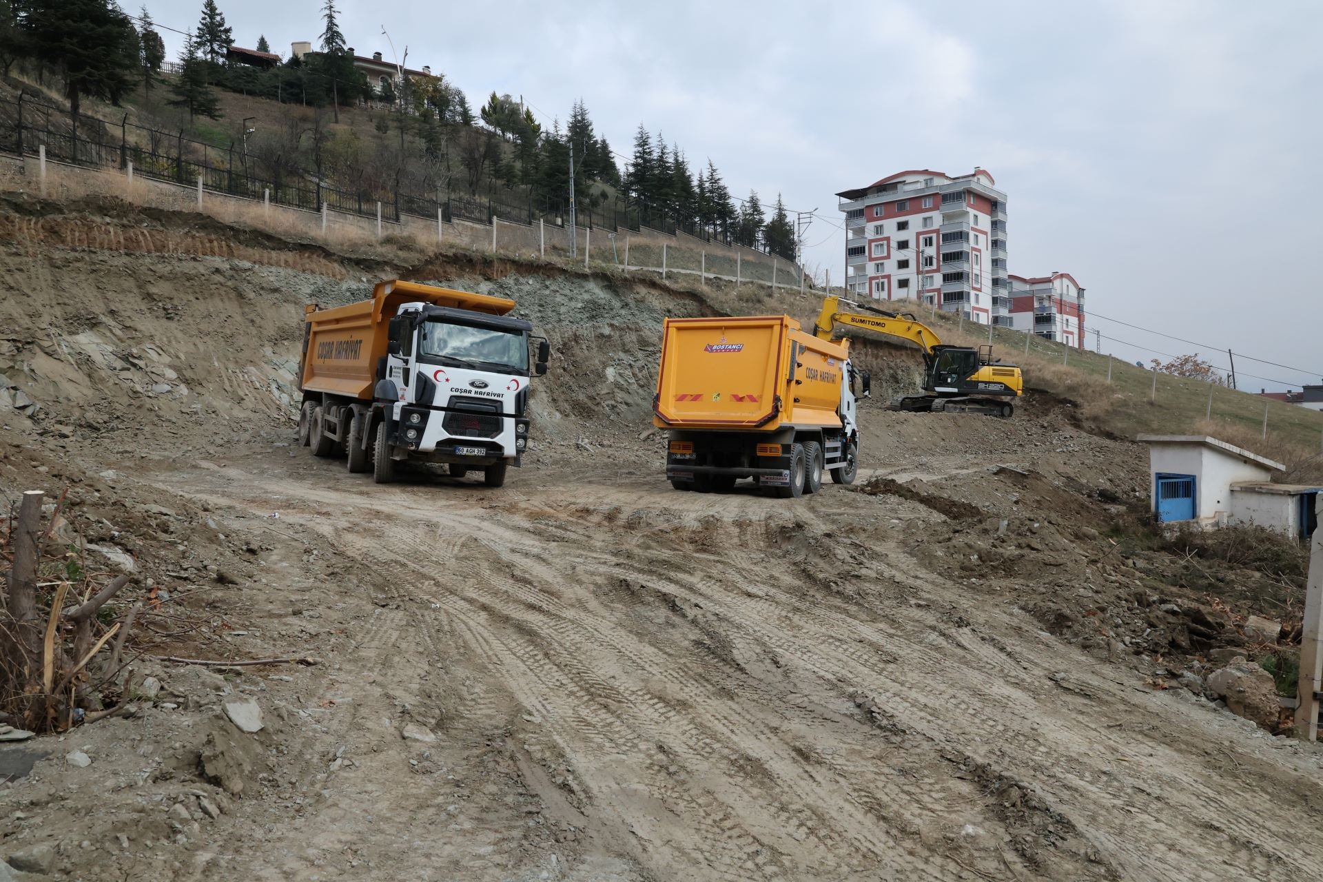 TOKAT’TA KENTSEL DÖNÜŞÜM BAŞLADI