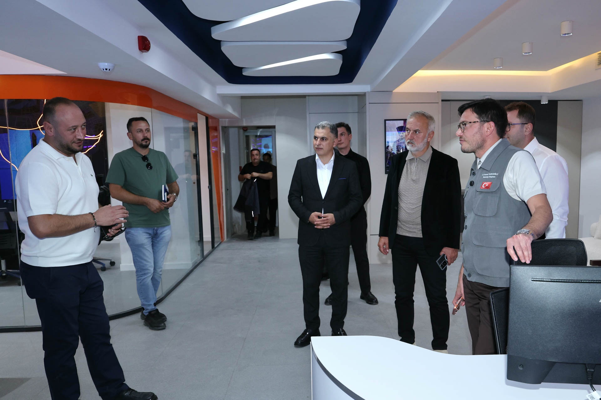 TOKAT BELEDİYESİ KOORDİNASYON MERKEZİ AÇILIŞA HAZIRLANIYOR