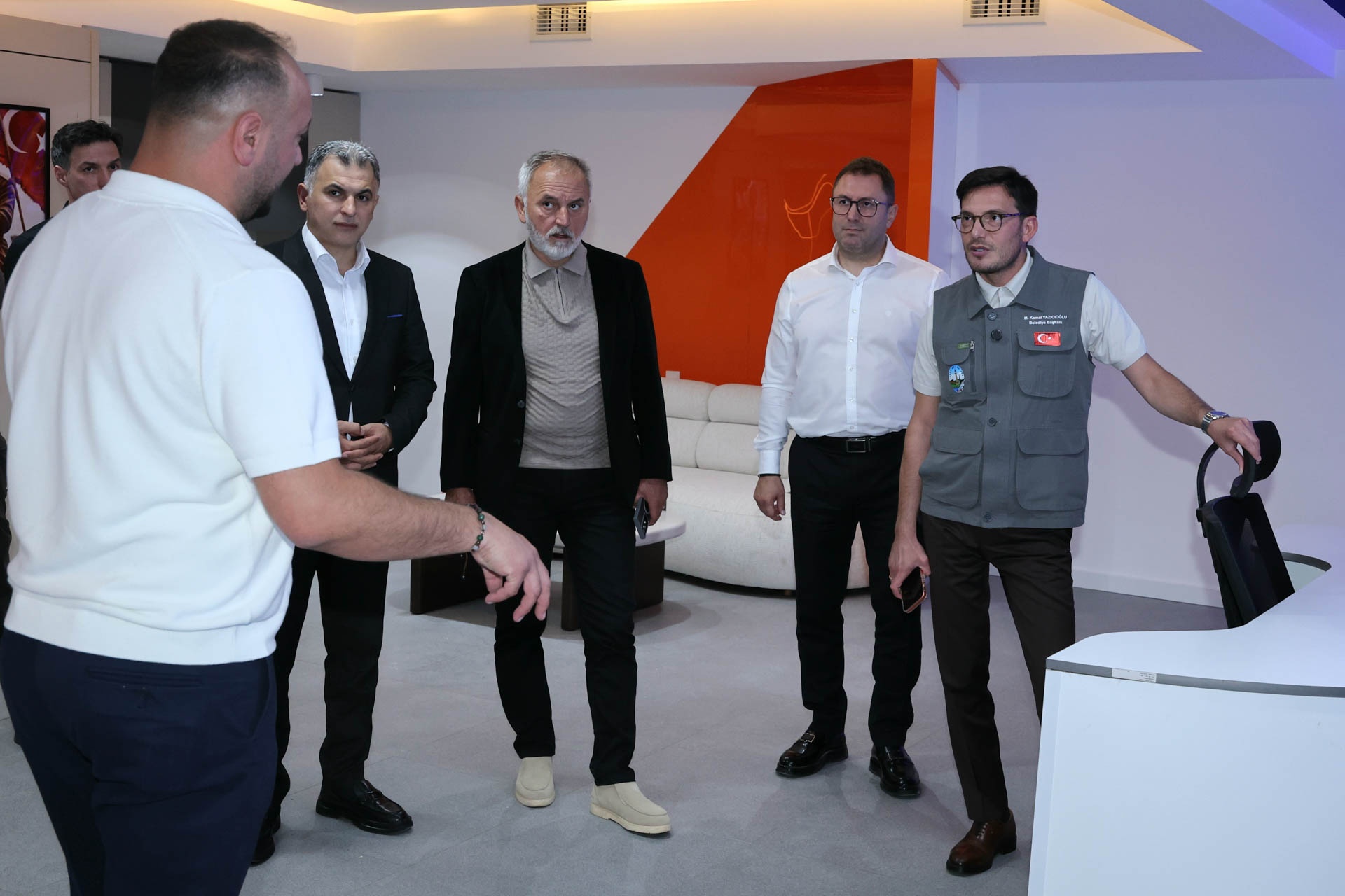 TOKAT BELEDİYESİ KOORDİNASYON MERKEZİ AÇILIŞA HAZIRLANIYOR