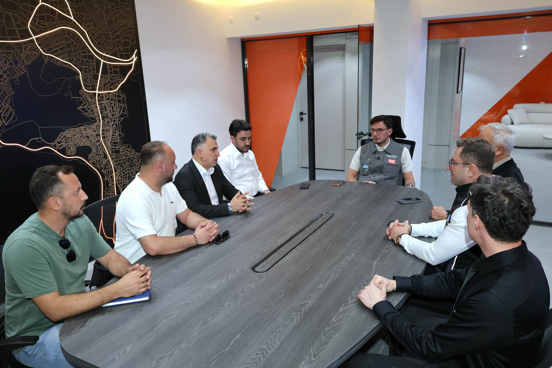 TOKAT BELEDİYESİ KOORDİNASYON MERKEZİ AÇILIŞA HAZIRLANIYOR