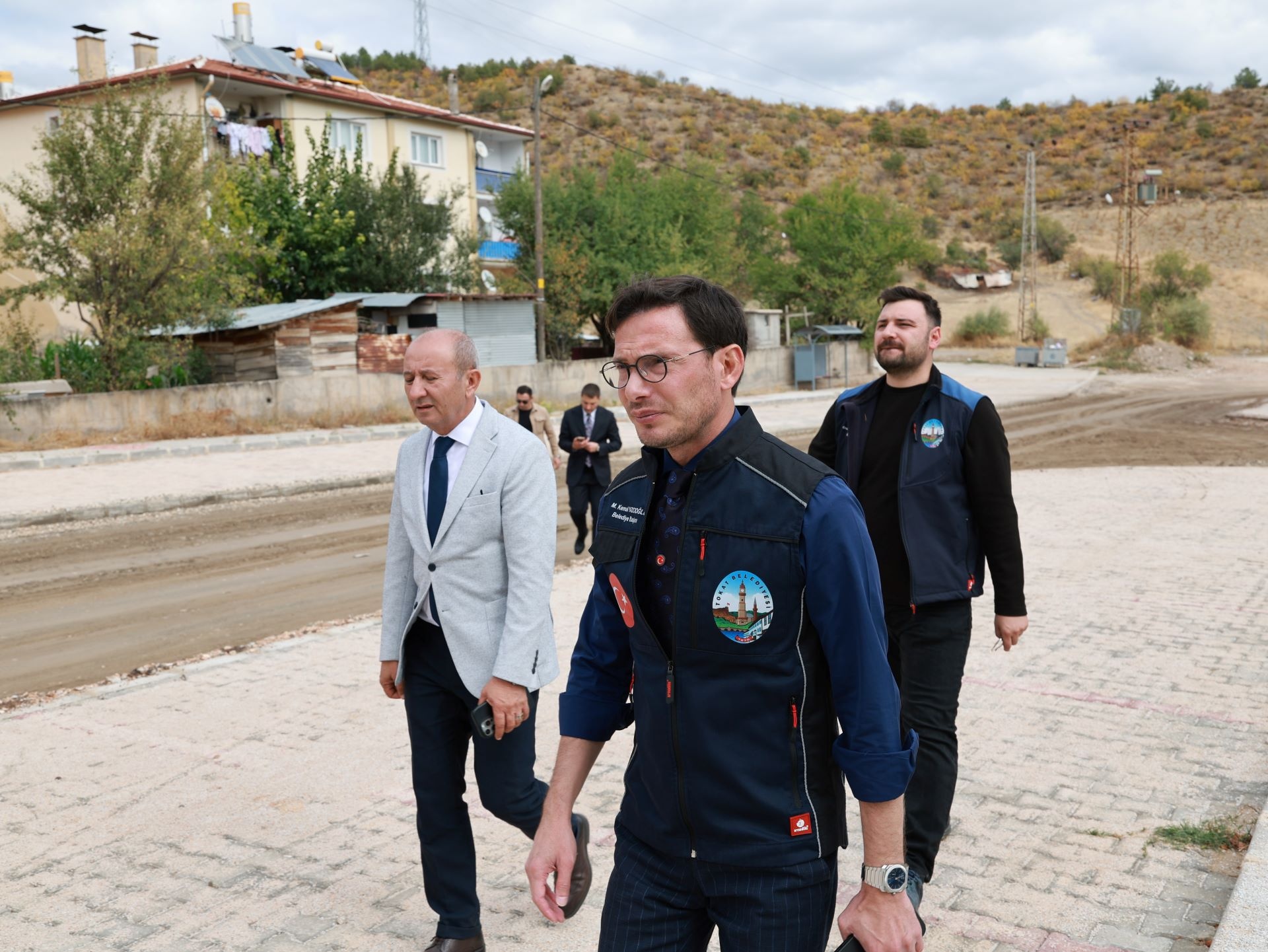 BAŞKAN YAZICIOĞLU ÜRETKEN BELEDİYECİLİKLE TAM GAZ YOLA DEVAM