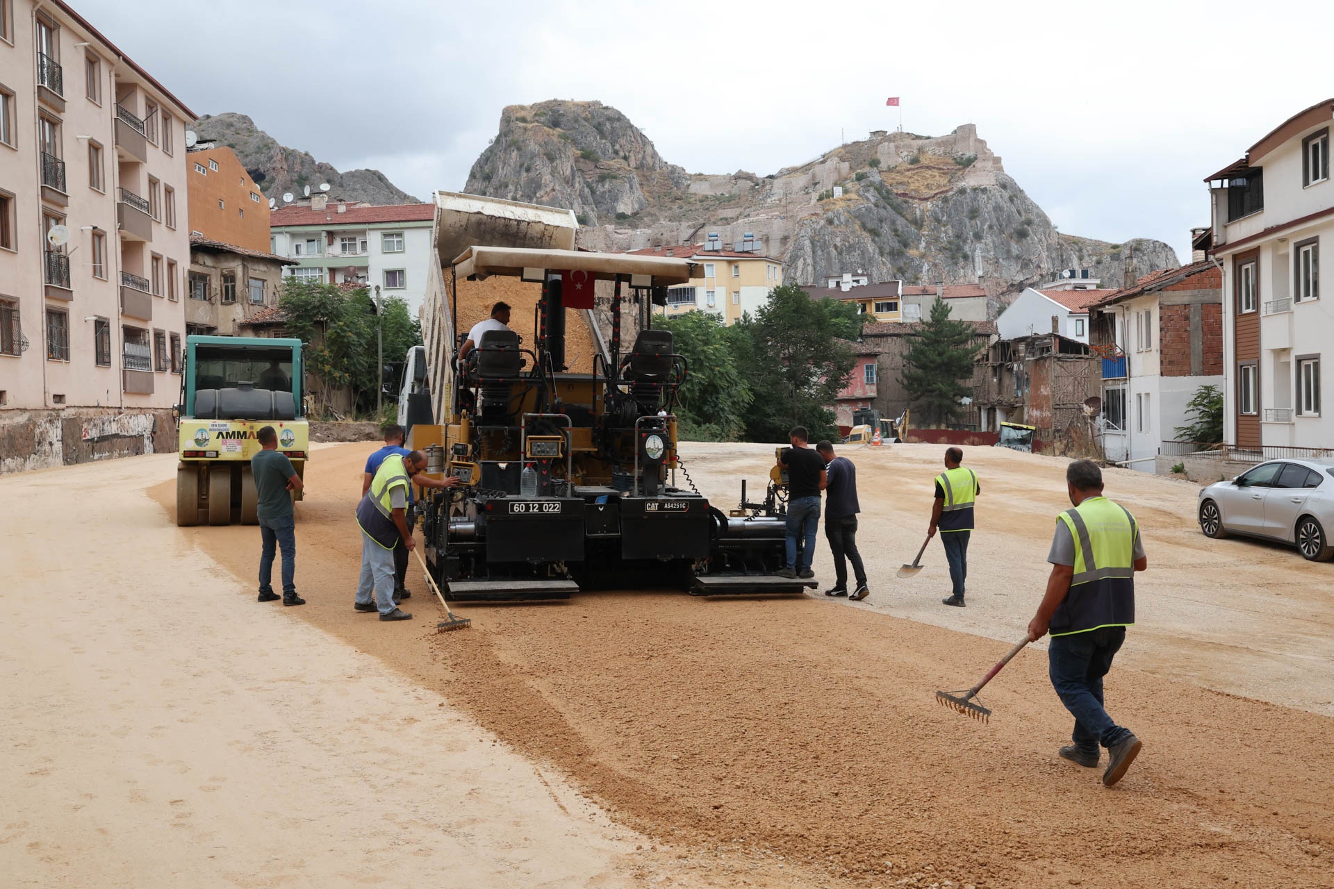 TOKAT’A YENİ OTOPARK KAZANDIRILIYOR