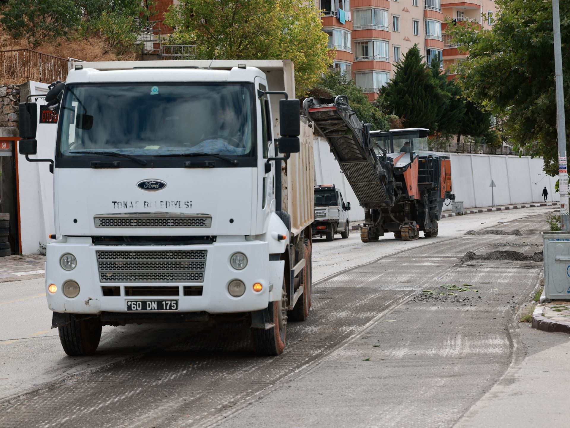 BAŞKAN YAZICIOĞLU ÜRETKEN BELEDİYECİLİKLE TAM GAZ YOLA DEVAM