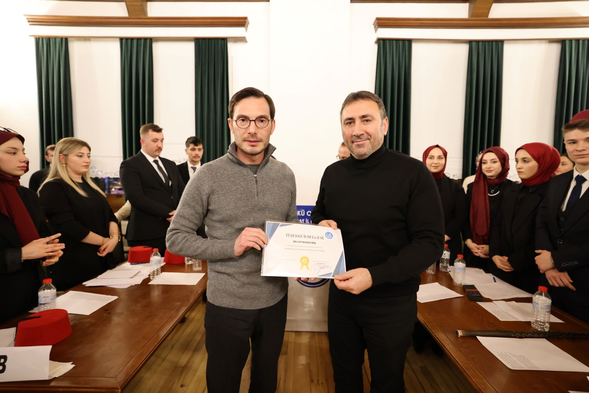 BAŞKAN YAZICIOĞLU: GELECEĞİMİZİ TARİHTEN ALDIĞIMIZ DERSLERLE ŞEKİLLENDİRECEĞİZ