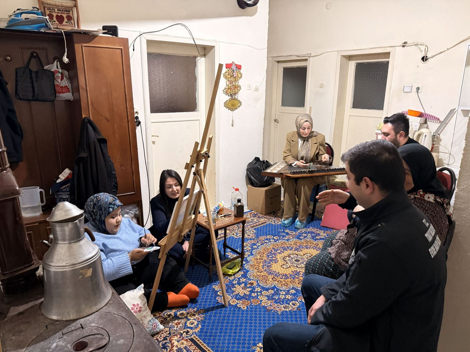 TOKAT BELEDİYESİ’NDEN EVDE BAKIM HİZMETLERİNDE SOSYAL VE KÜLTÜREL DOKUNUŞ