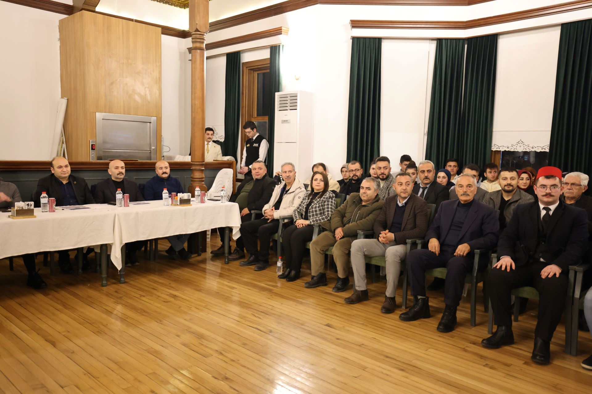 BAŞKAN YAZICIOĞLU: GELECEĞİMİZİ TARİHTEN ALDIĞIMIZ DERSLERLE ŞEKİLLENDİRECEĞİZ