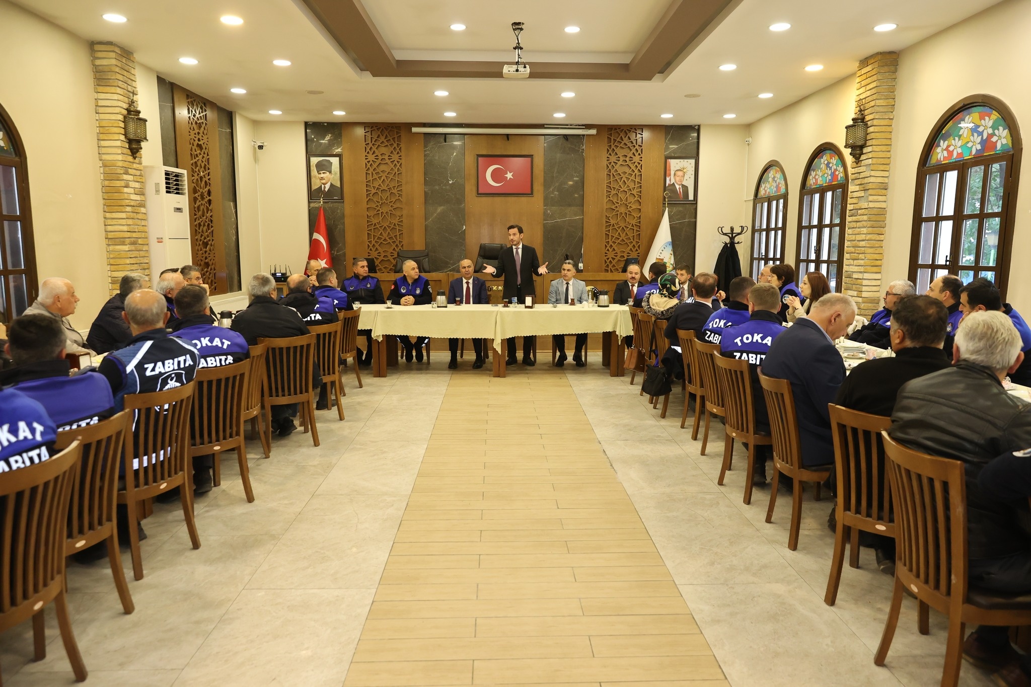 ZABITA ŞEHRİN GÜVEN TEMİNATLARINDANDIR