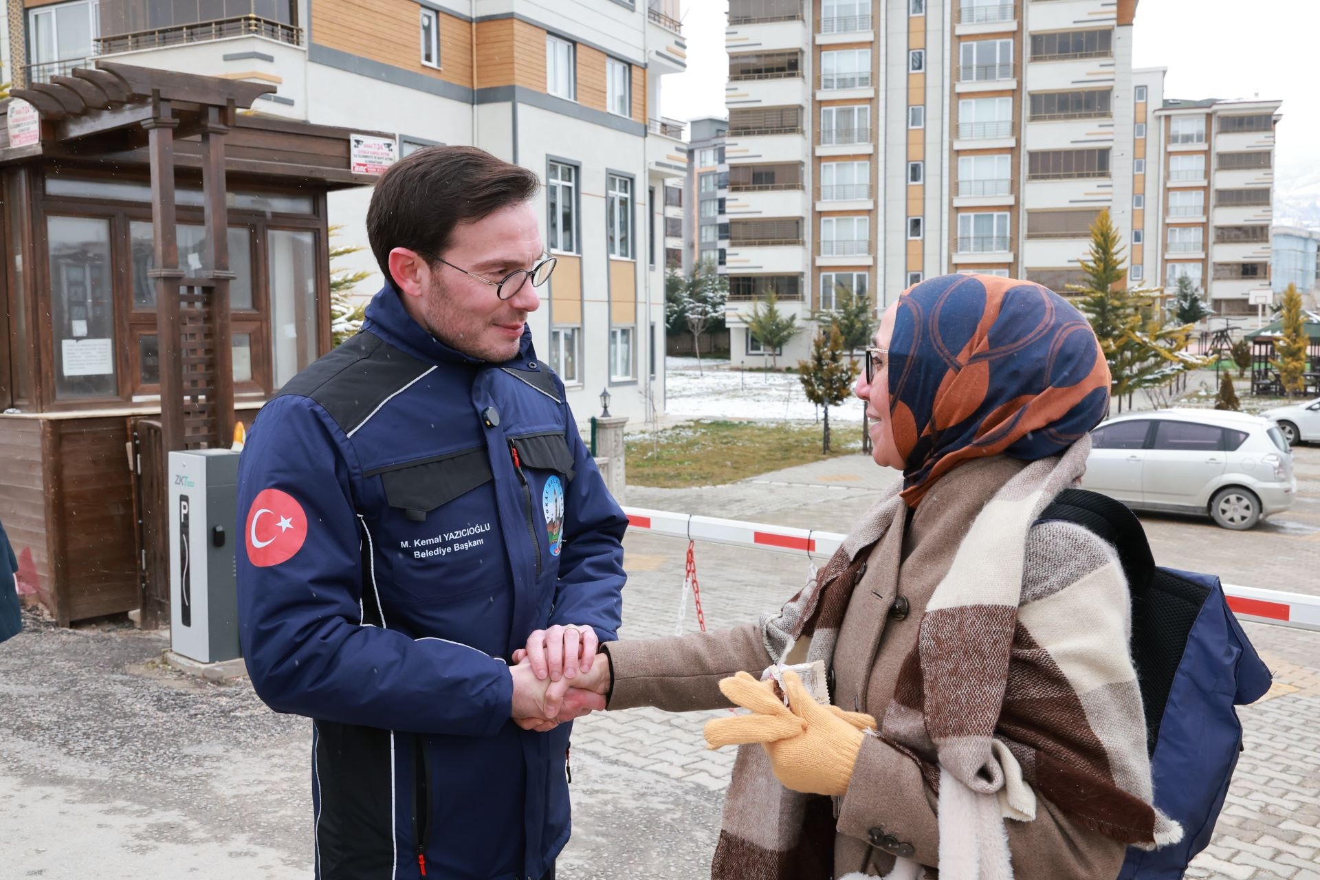 Mahalle Ziyaretlerimiz Hız Kesmeden Devam Ediyor