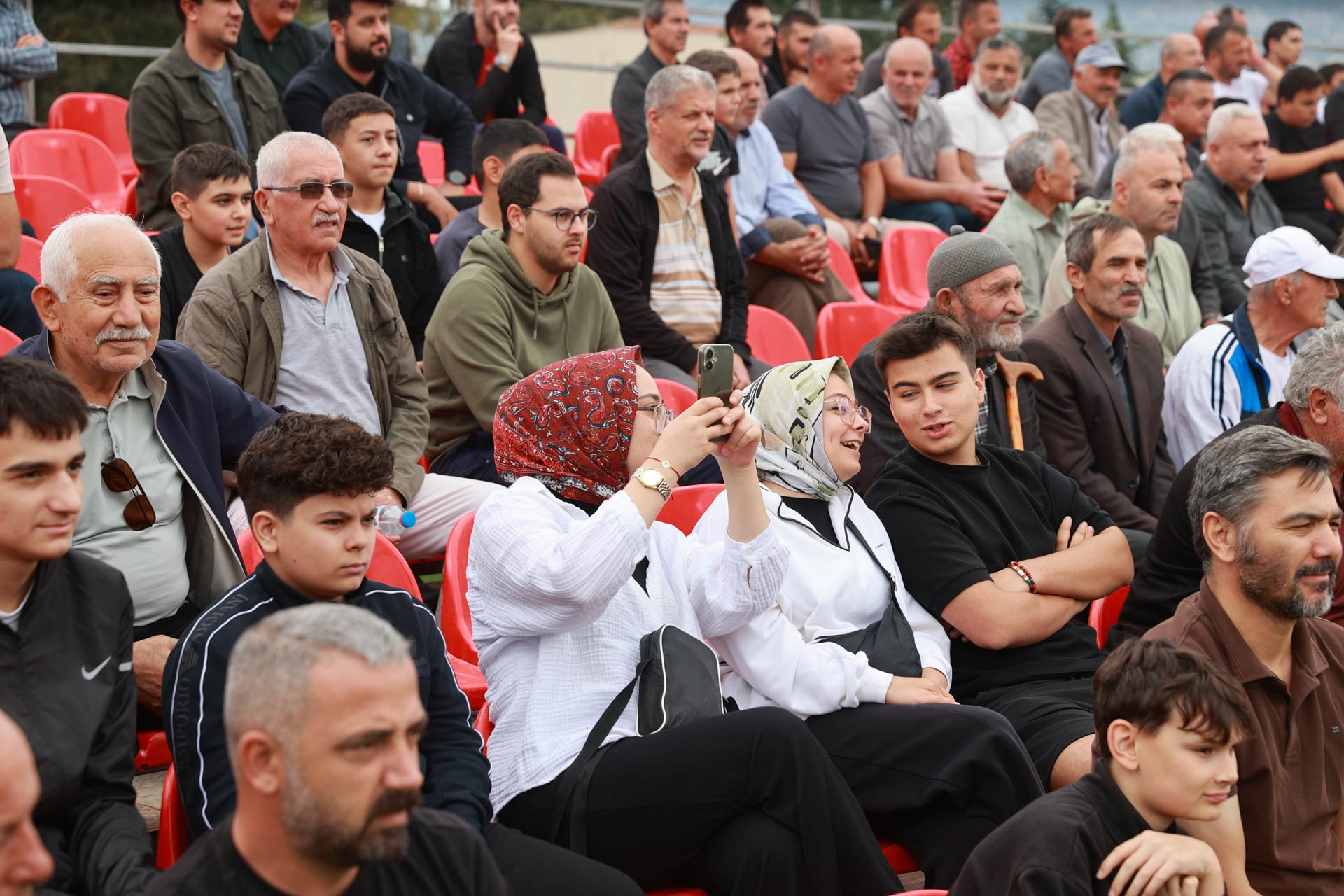 PEHLİVANLAR TOKAT’TA ER MEYDANINDA SAHNE ALDI