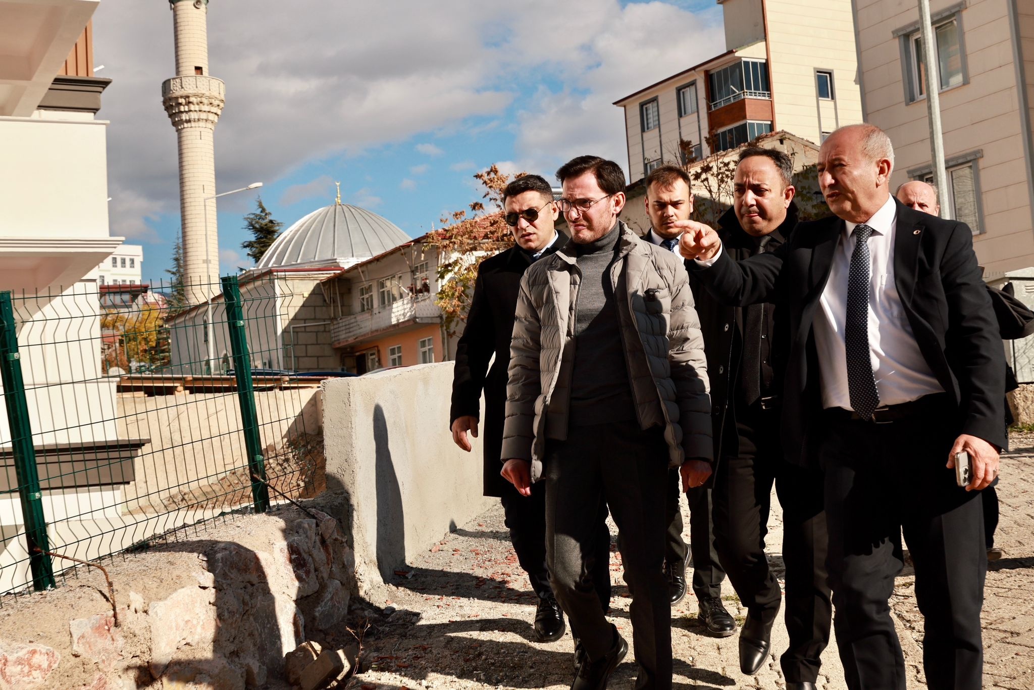 BAŞKAN YAZICIOĞLU, HER HAFTA BİR MAHALLEDEYİZ